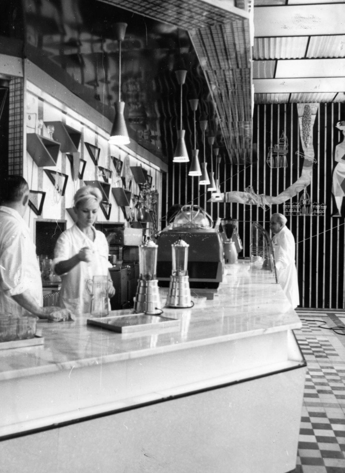 1958, Pető Iván, Fortepan #235725