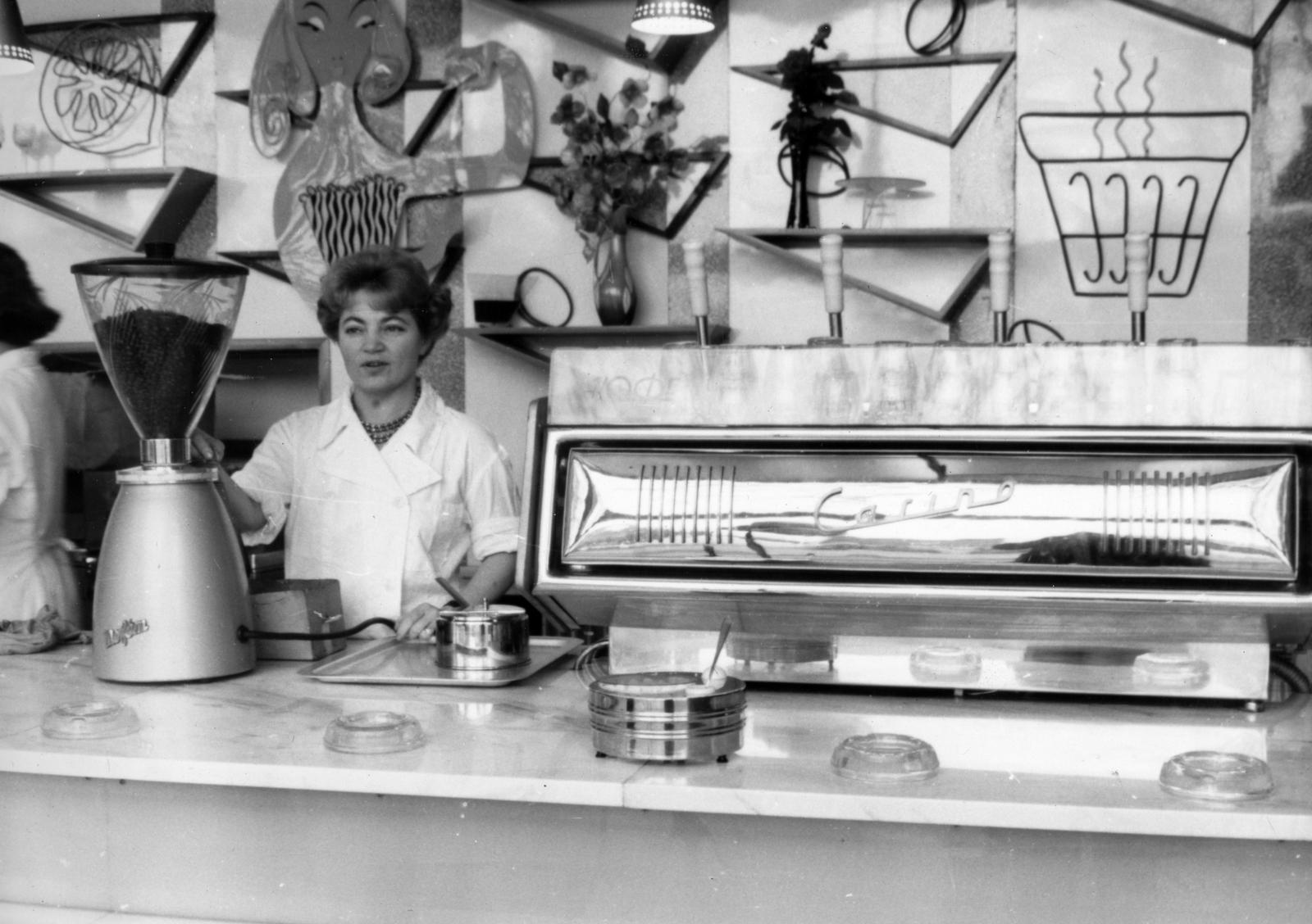 1958, Pető Iván, Fortepan #235727