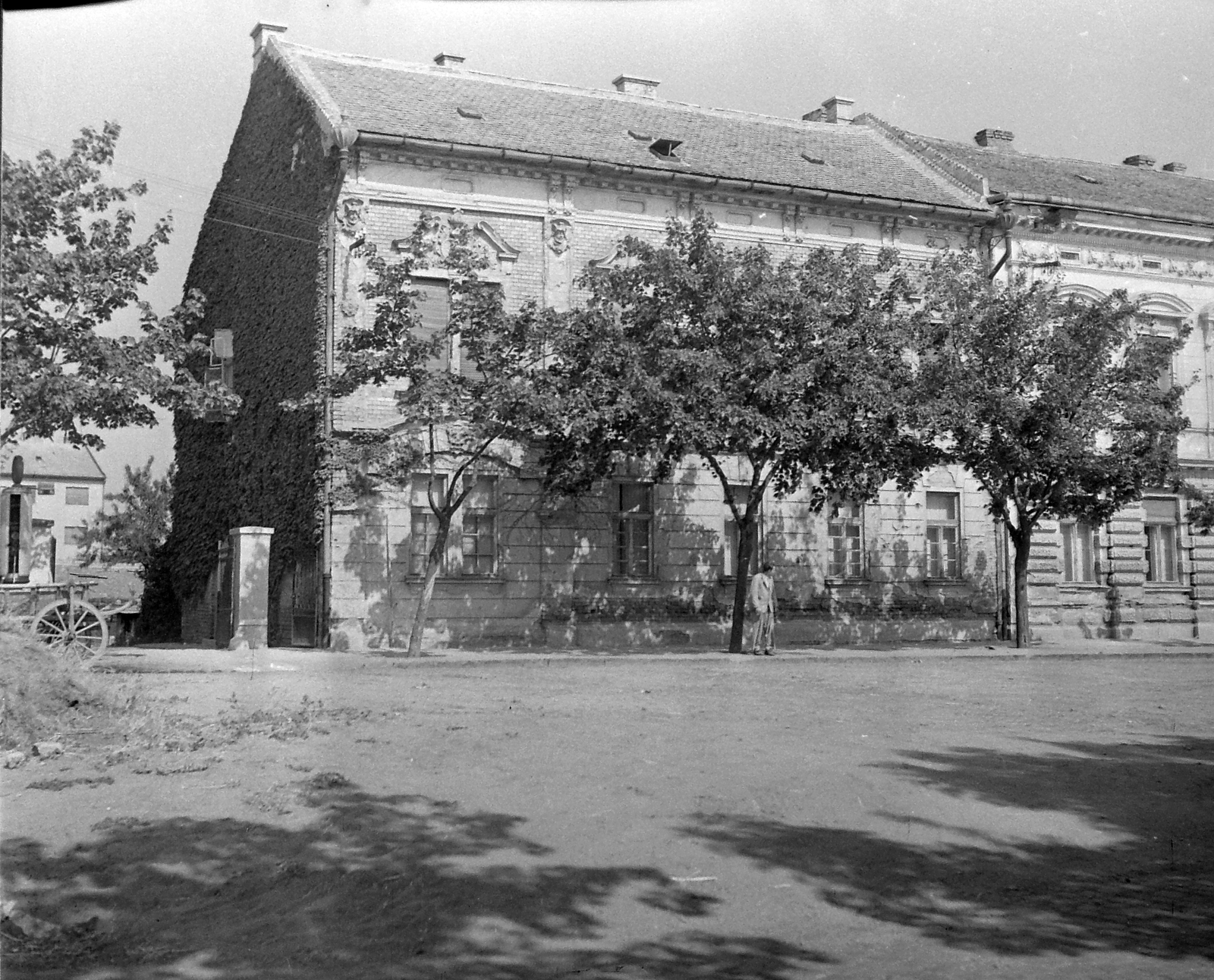 Hungary, Székesfehérvár, Széchenyi utca 4., 1954, Építész, street view, Fortepan #23575