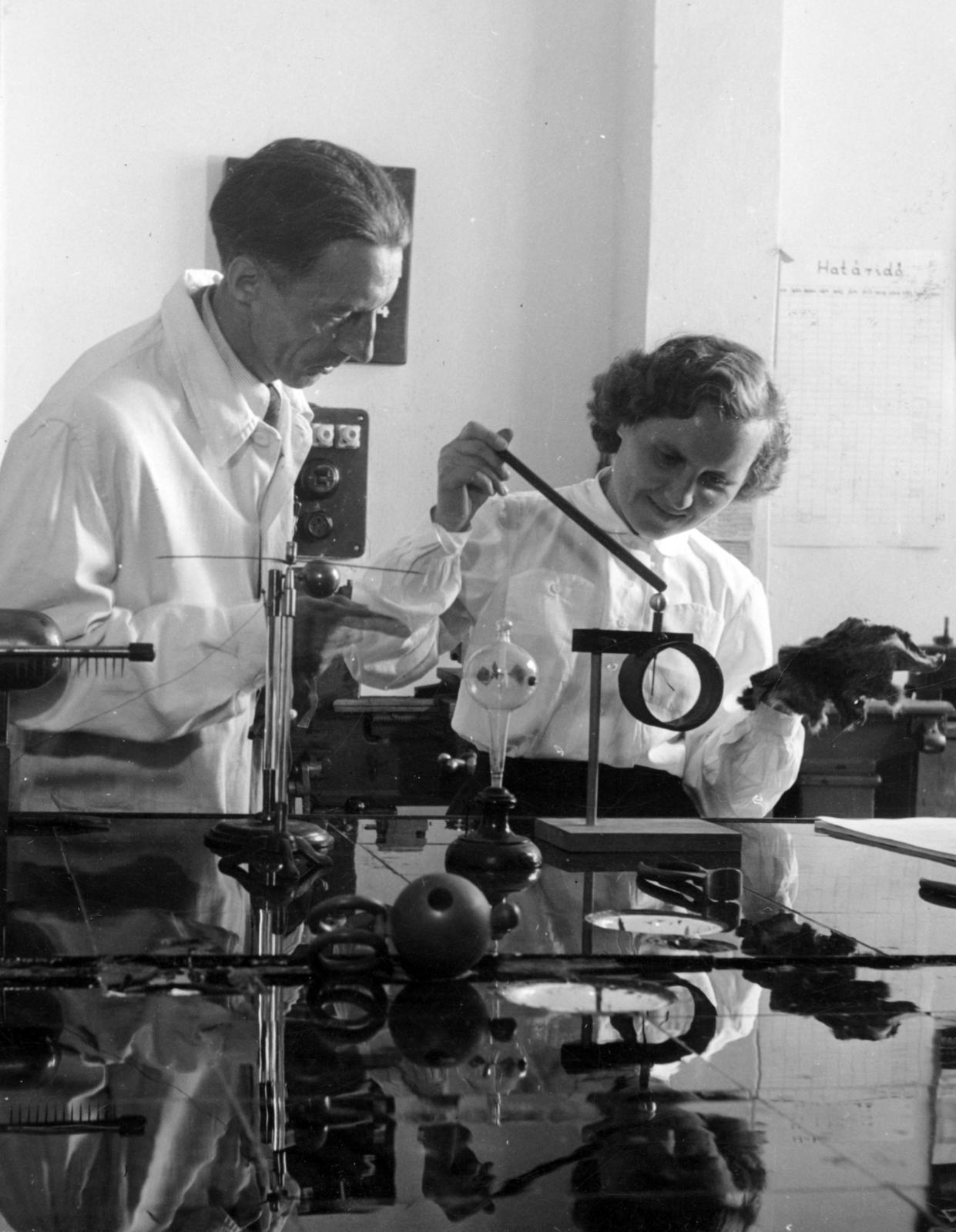 1954, Gellért Andor Tamás, Fortepan #235789