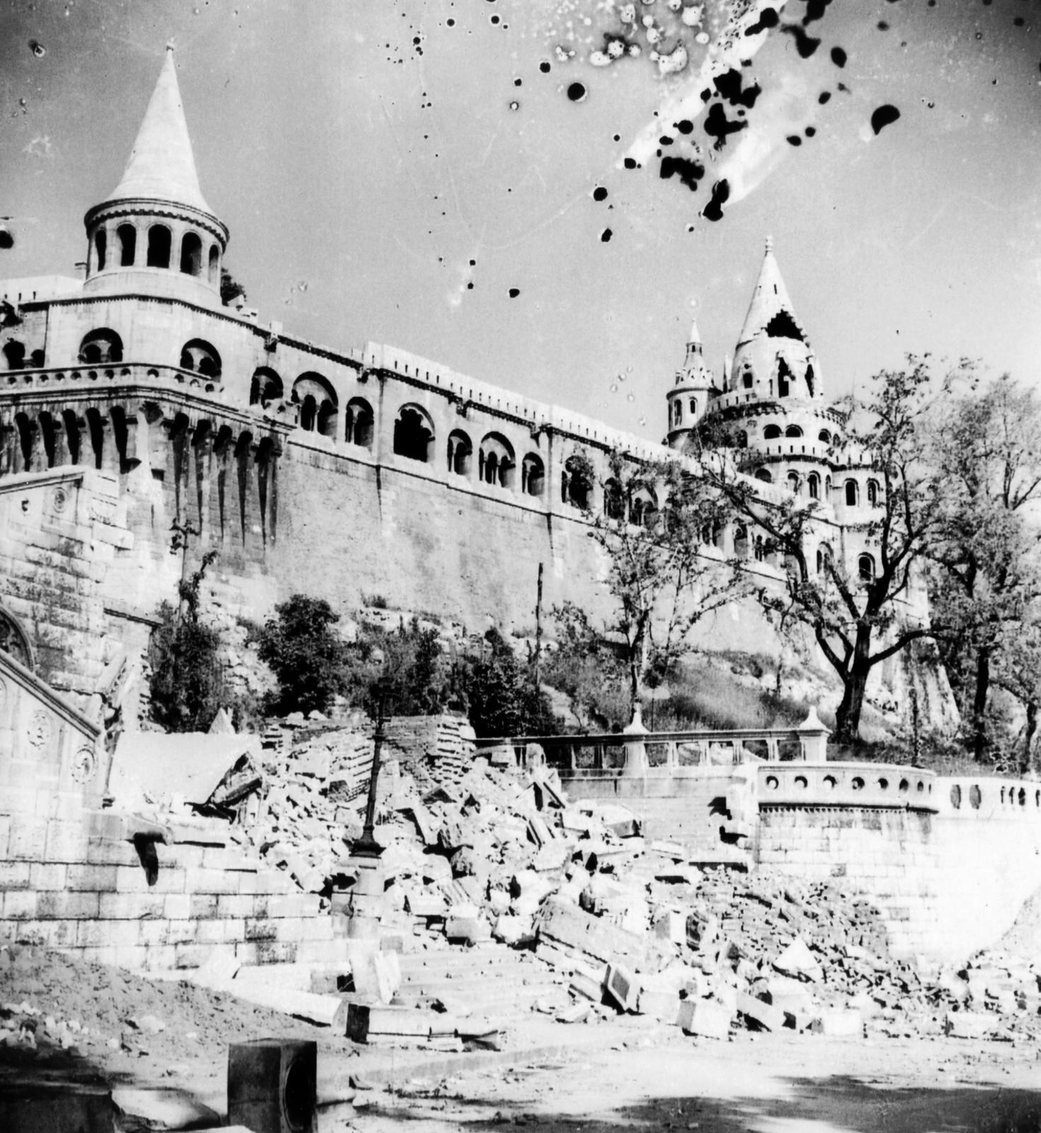 1945, Kirilly Gergely, Fortepan #235963