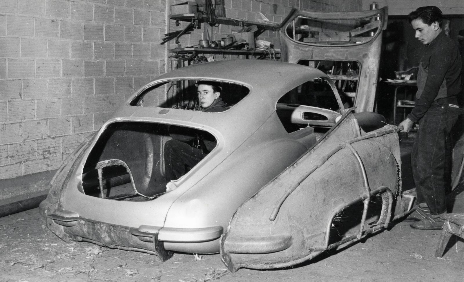 1963, Fábián István, Fortepan #235990