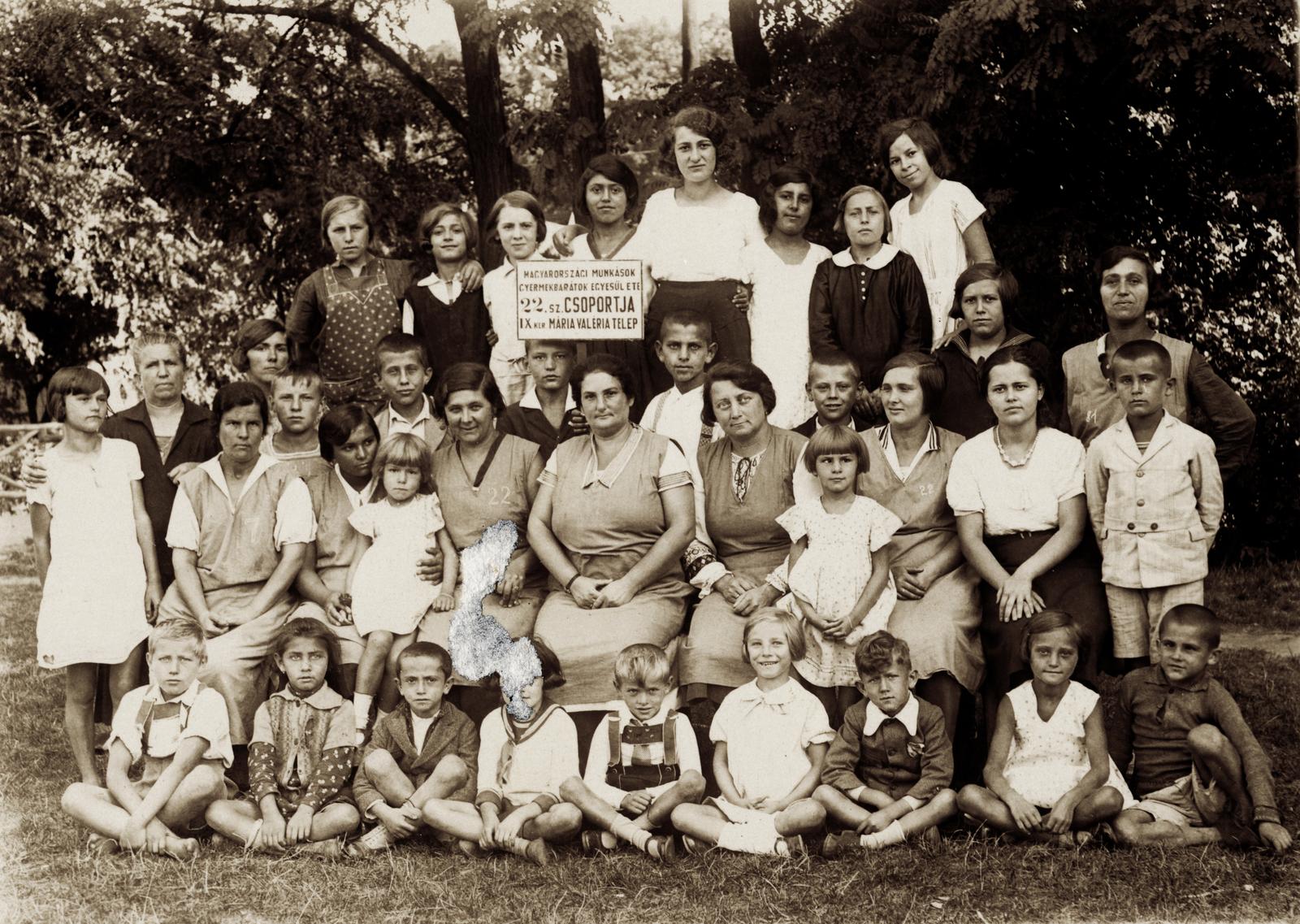 1933, Karsai Kata, zsidóság, Fortepan #236012