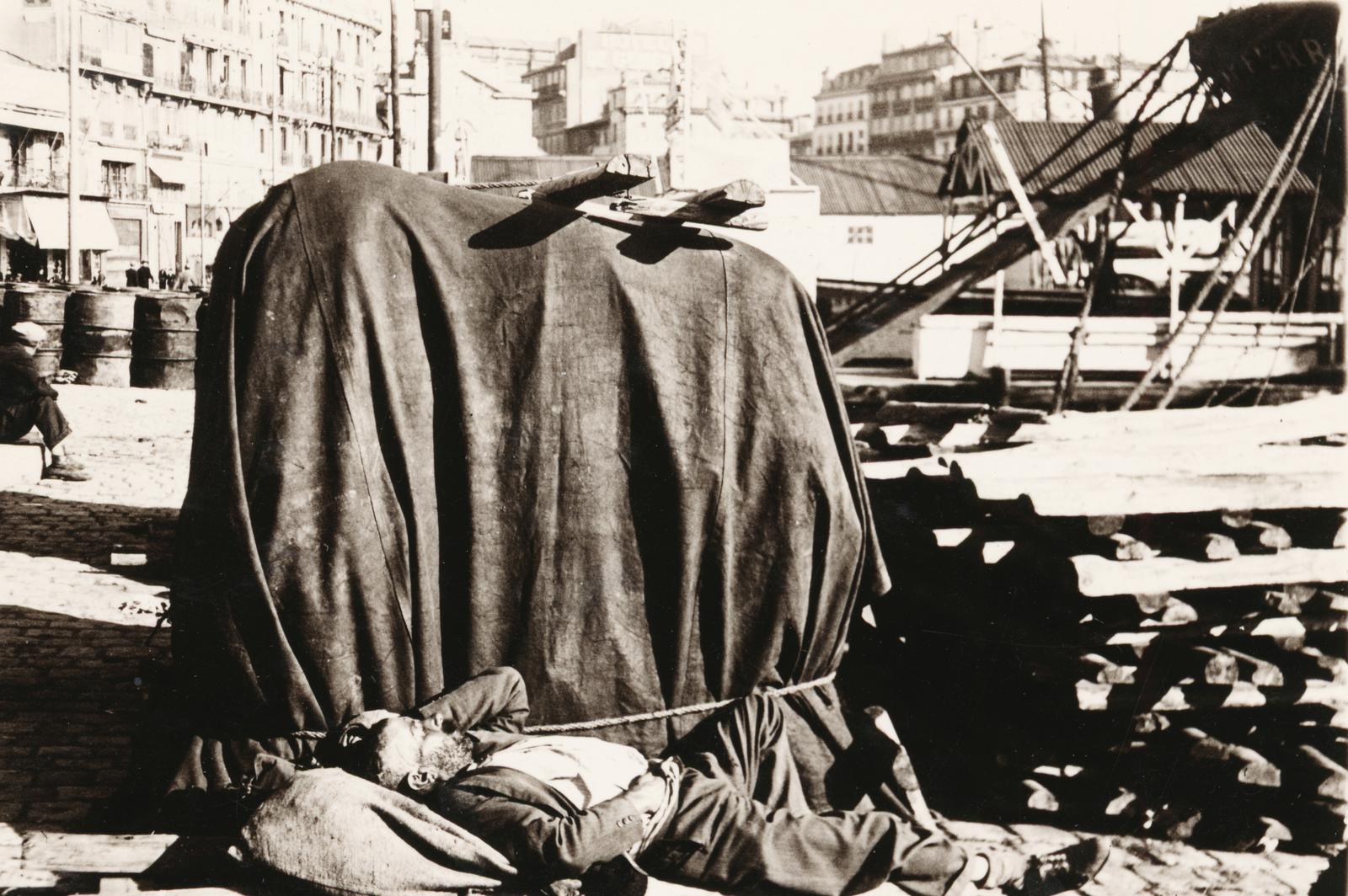 1932, Karsai Kata, relaxation, lying on the back, Fortepan #236073