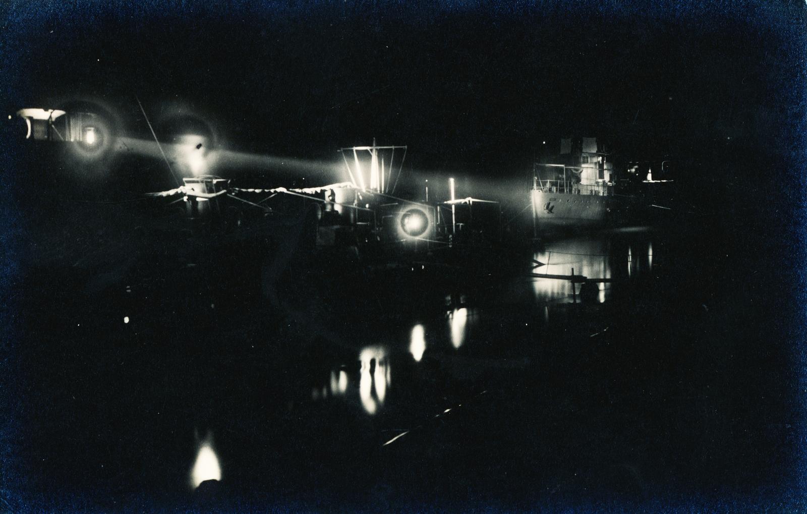 1925, Csáki László Csaba, ship, Fortepan #236081