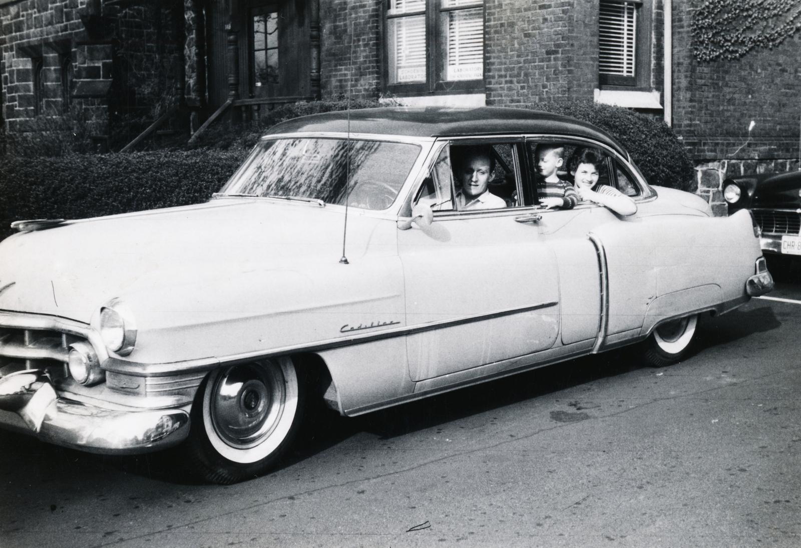 1959, Márton Attila, Cadillac-brand, Fortepan #236119