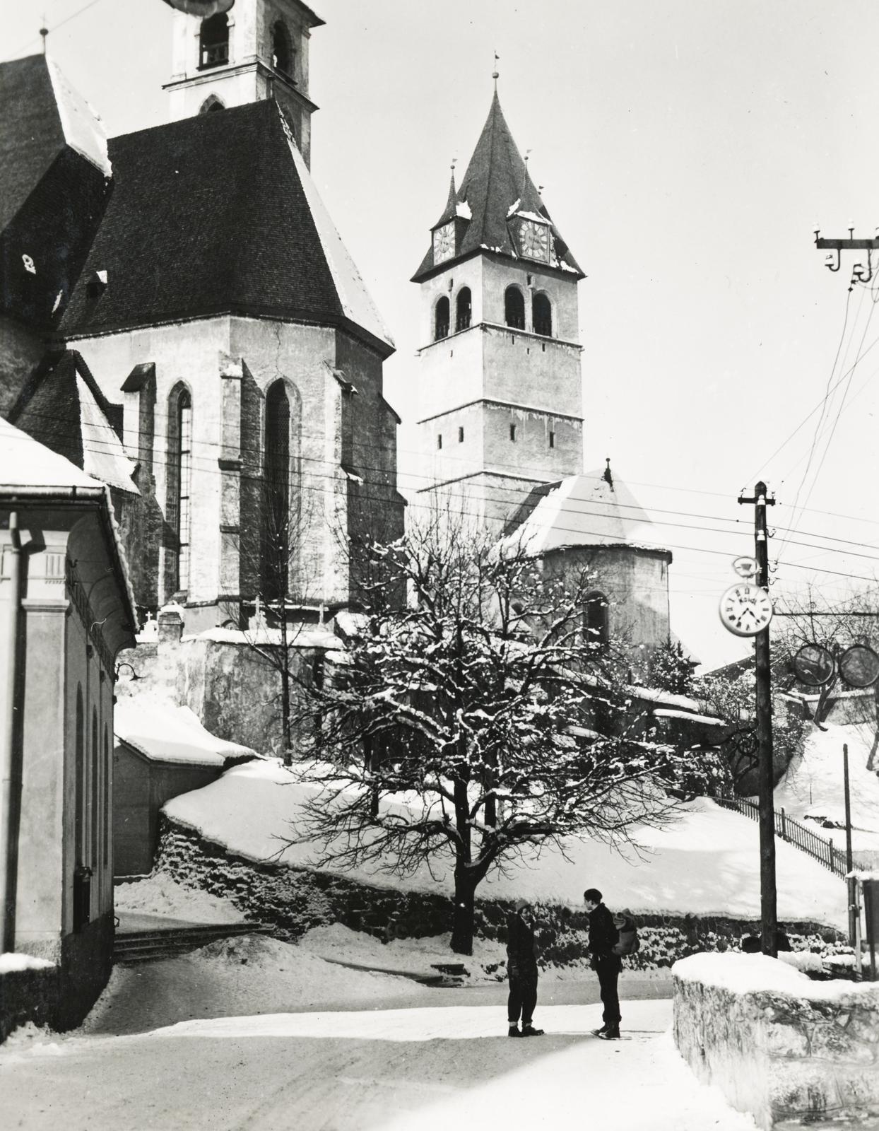 Austria, Josef-Pirchl-Straße, Szent András-templom., 1939, Márton Attila, Fortepan #236130