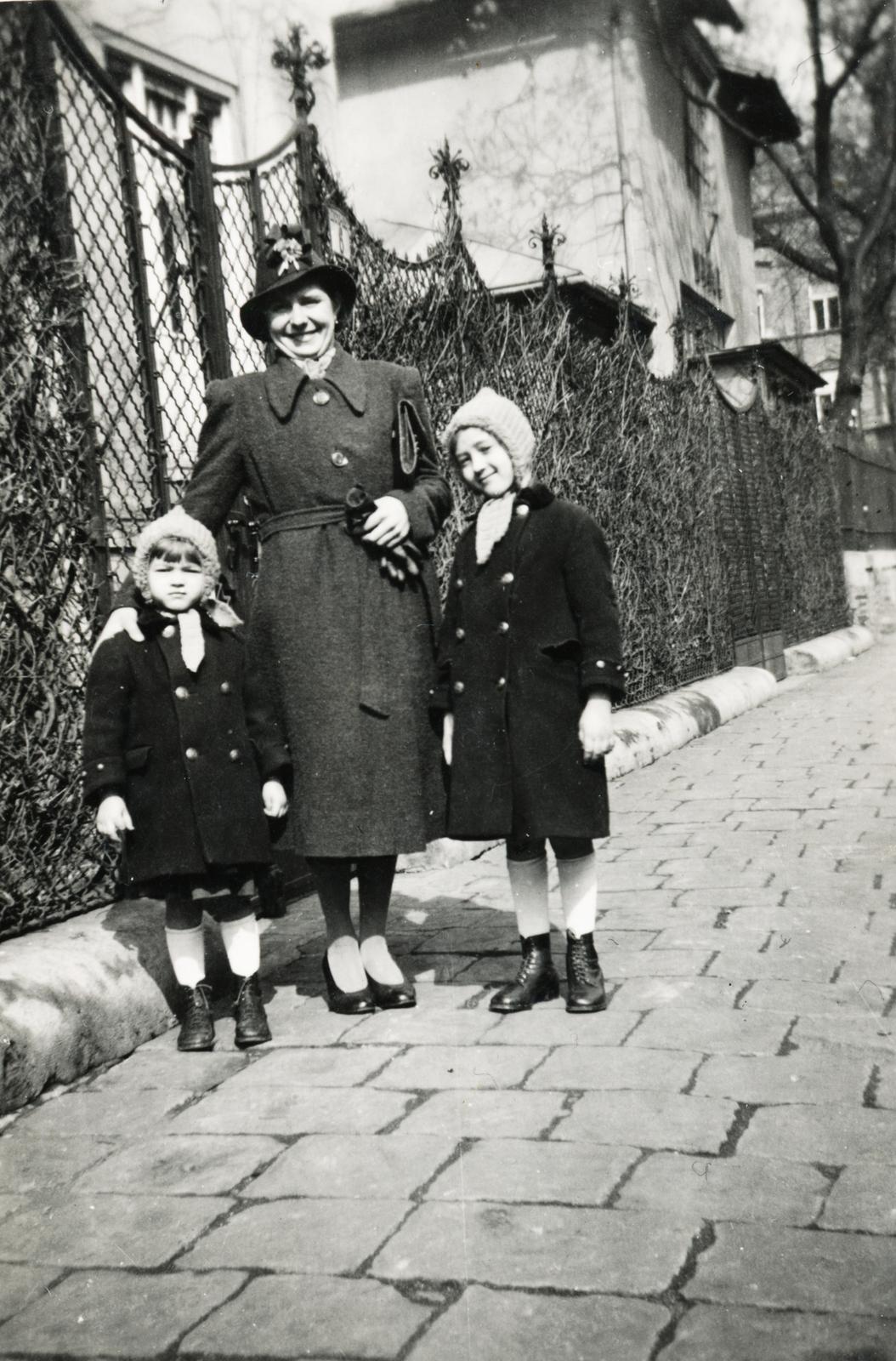 1943, Márton Attila, Fortepan #236164
