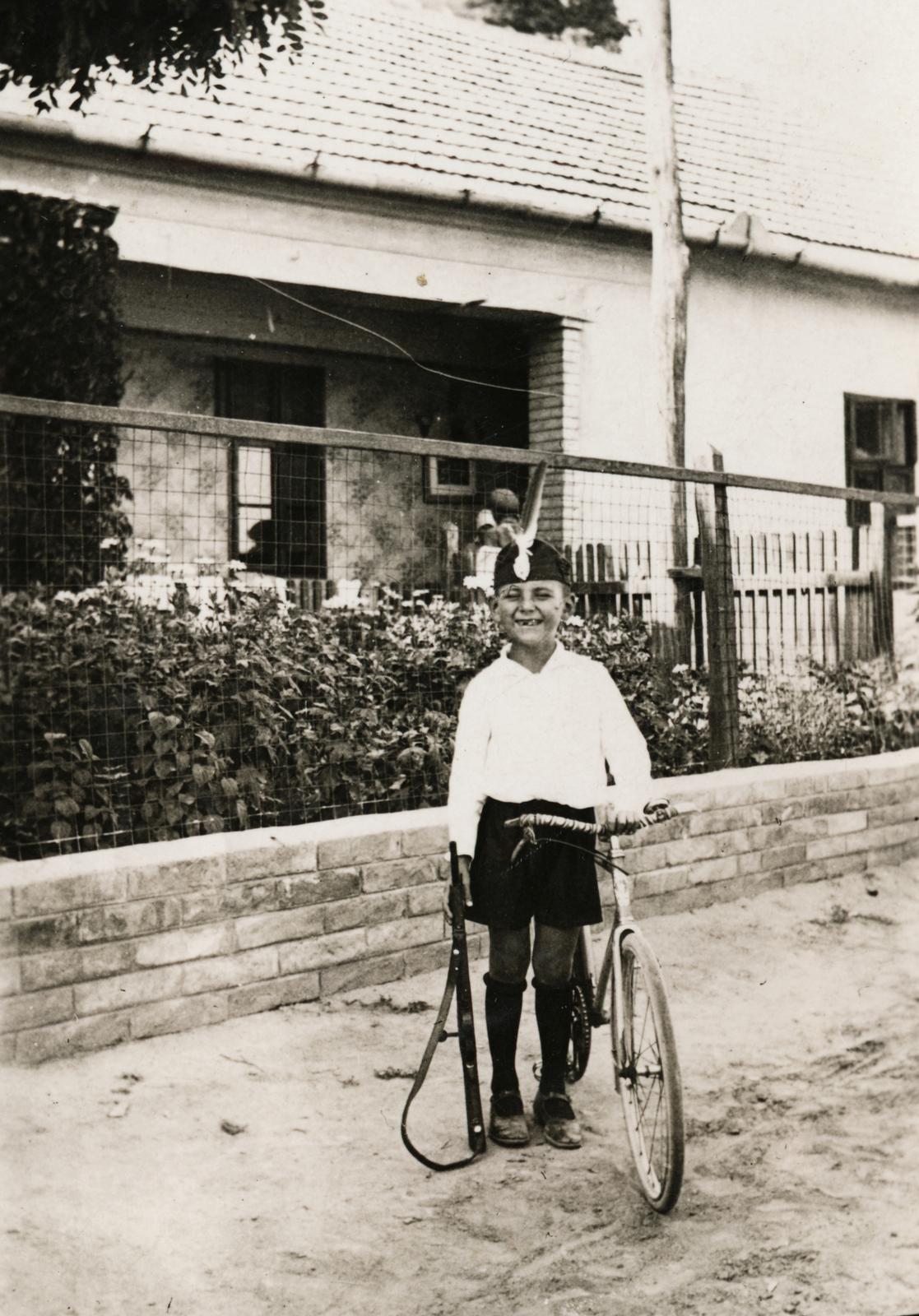 1930, Márton Attila, Fortepan #236169