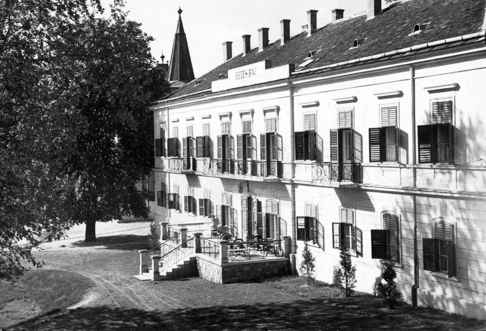 1961, Éltető, venetian blind, building, Fortepan #236294