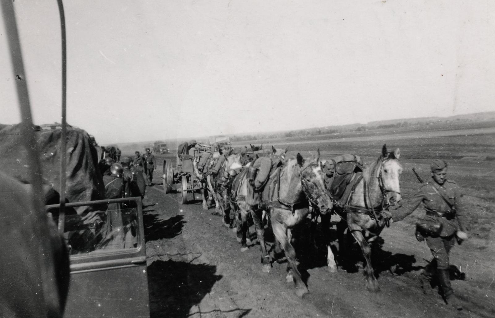 1942, Szász Gábor, Fortepan #236357