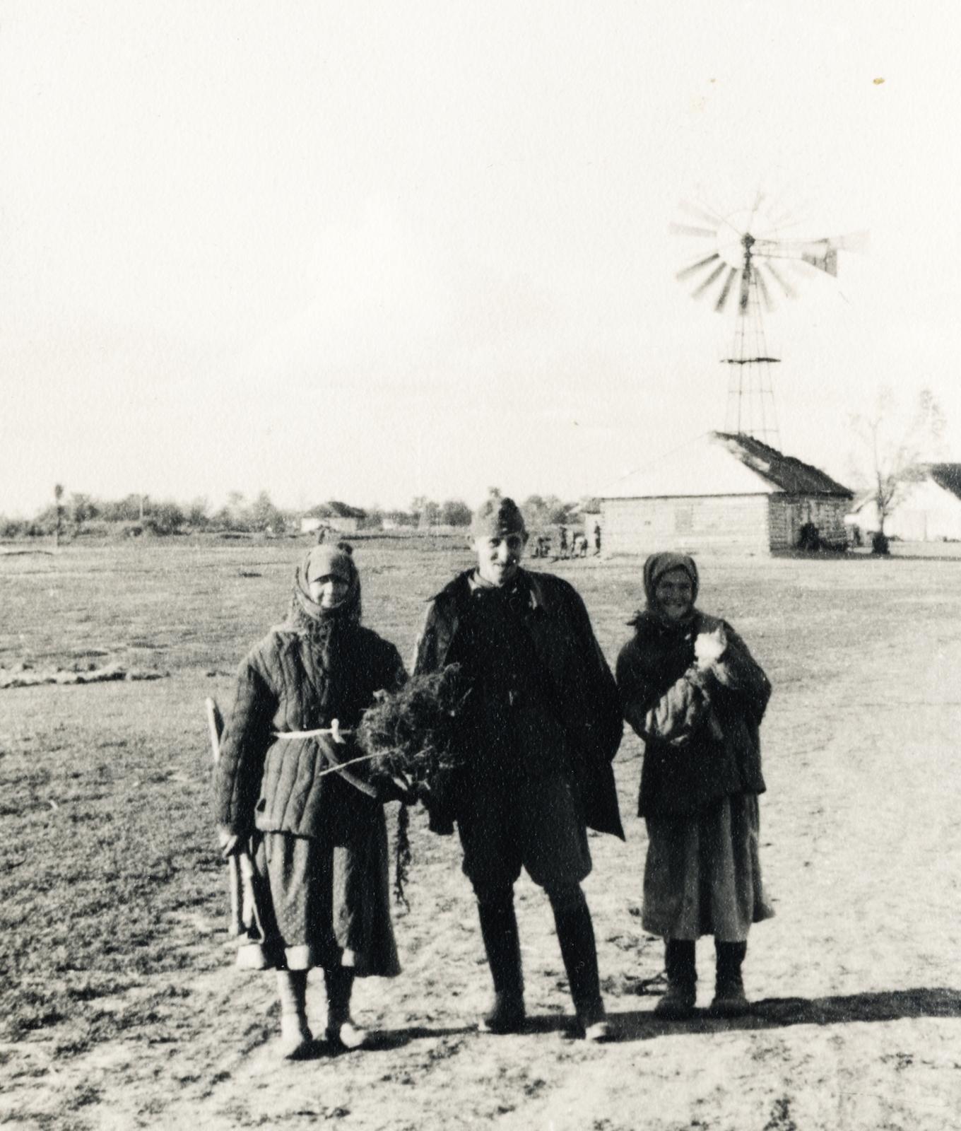 1942, Szász Gábor, Fortepan #236361