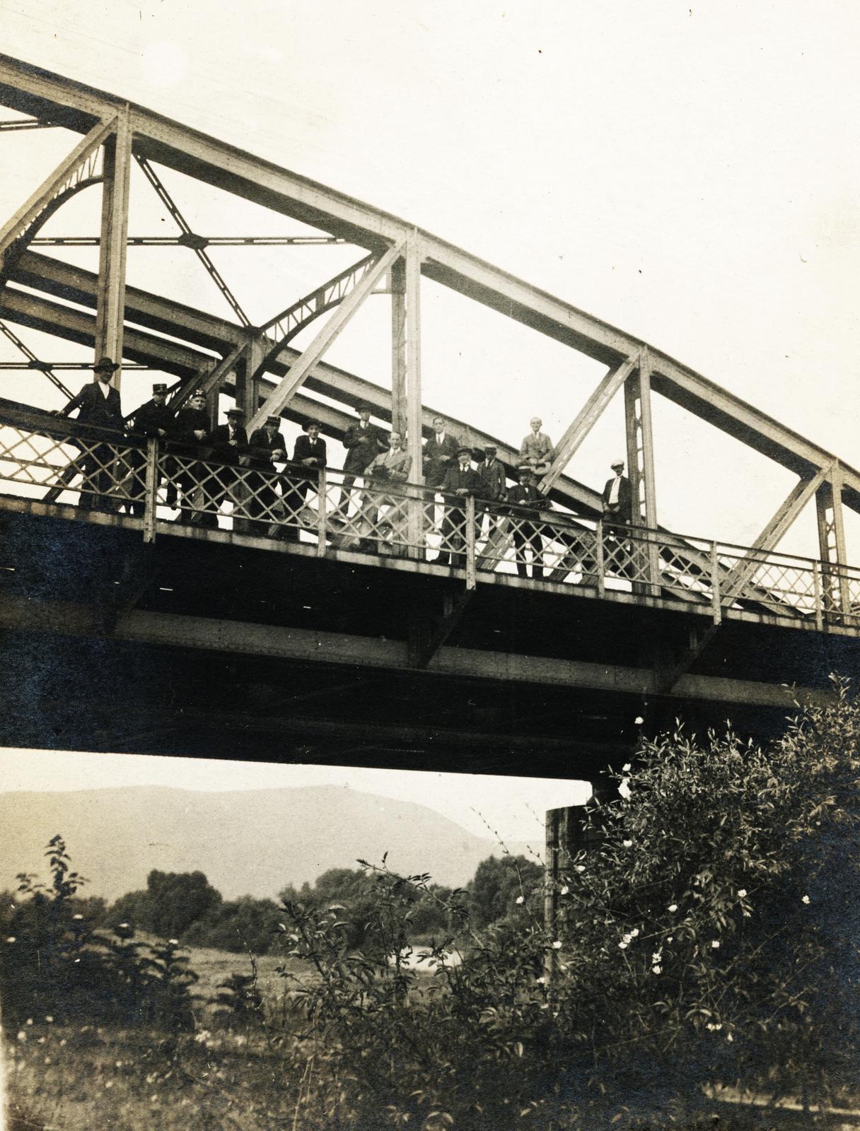 1920, Száraz Miklós György, bridge, Fortepan #236376