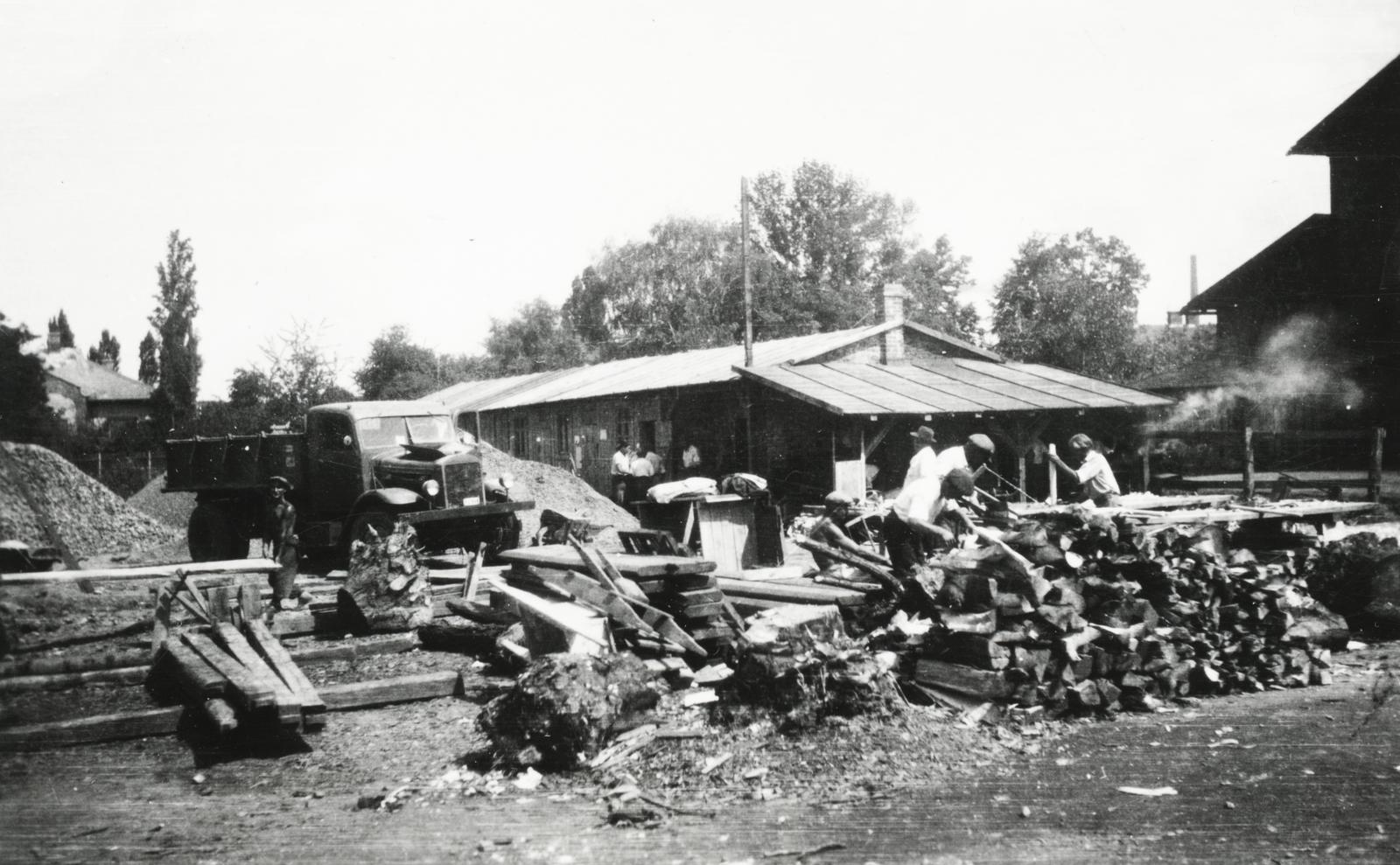 1940, Száraz Miklós György, Fortepan #236392