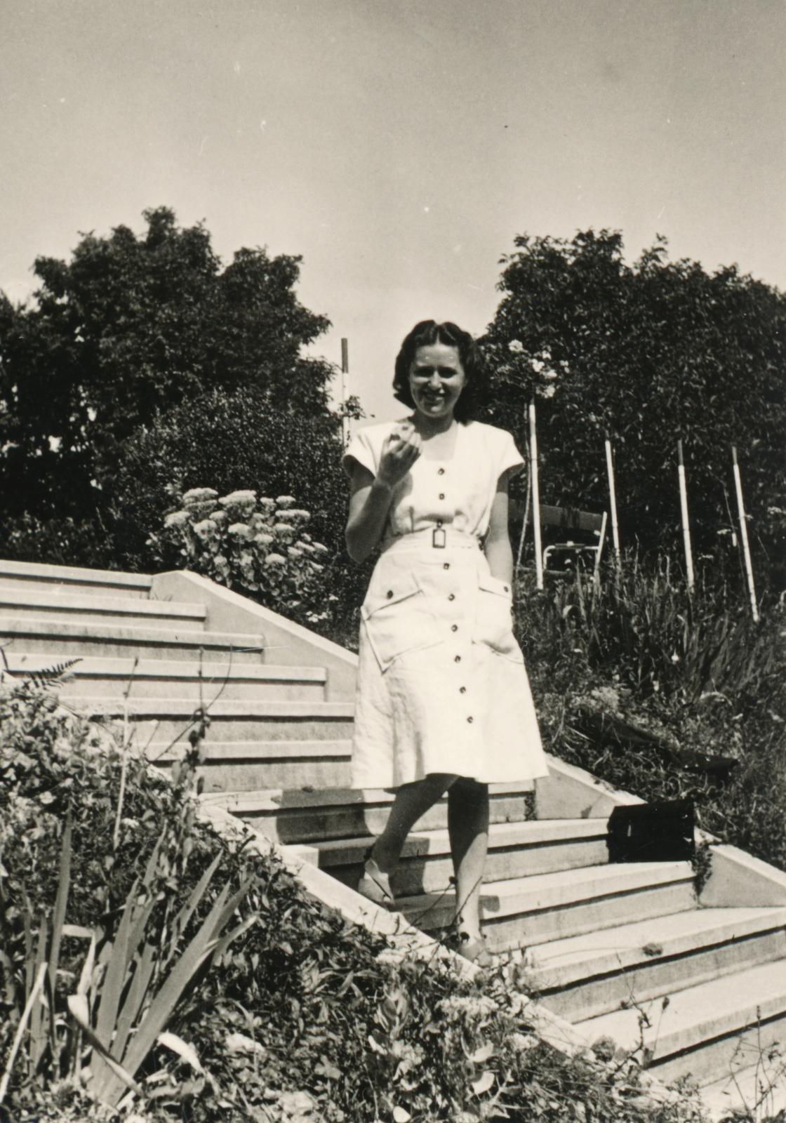 1942, Száraz Miklós György, Fortepan #236402