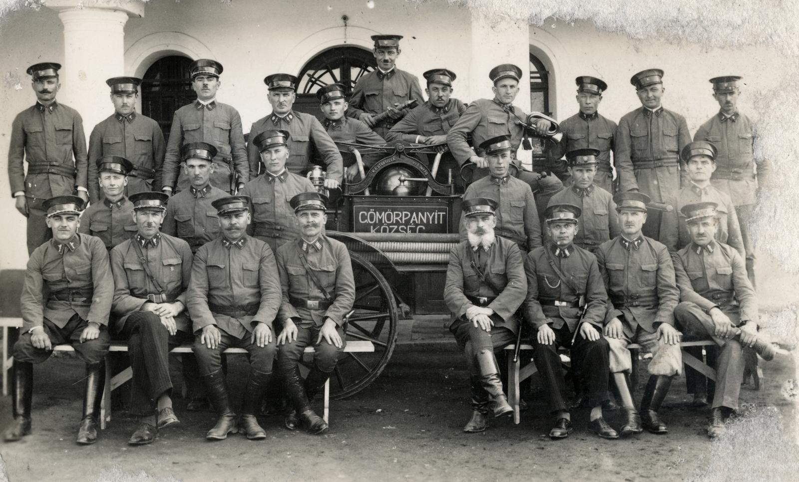 1916, Mattheidesz Konrád, Fortepan #236707