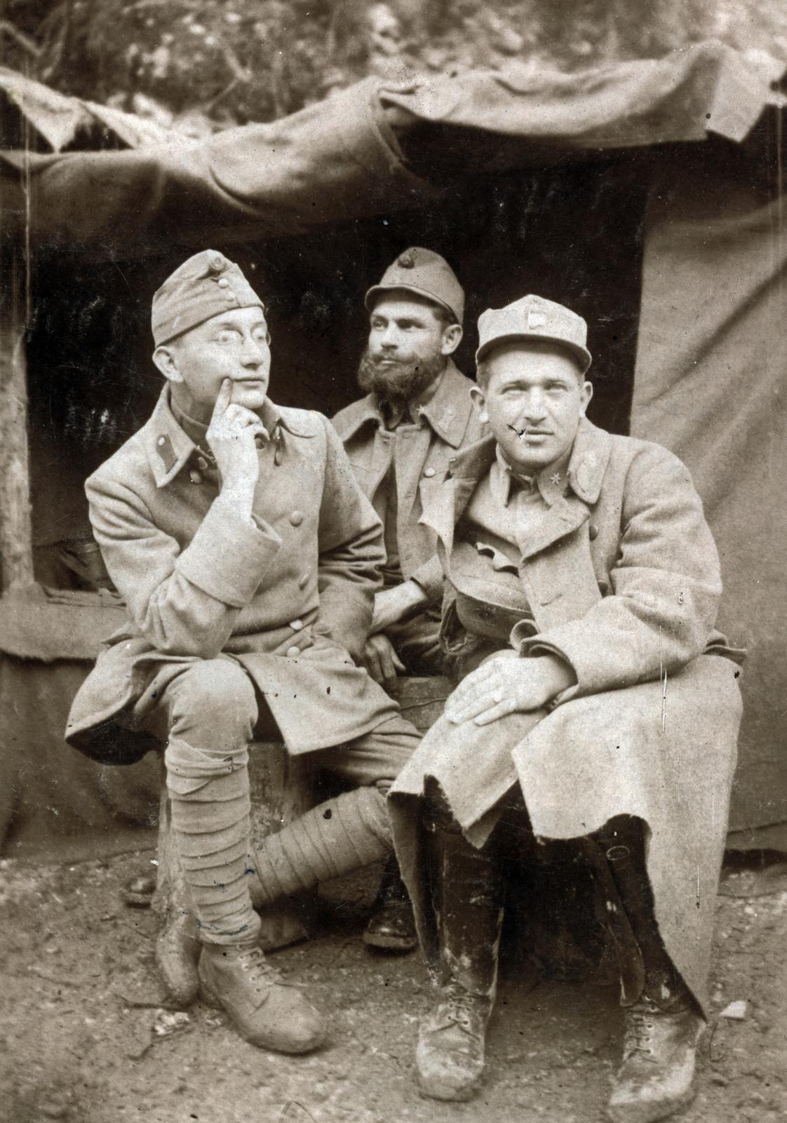 1918, Mattheidesz Konrád, Fortepan #236708