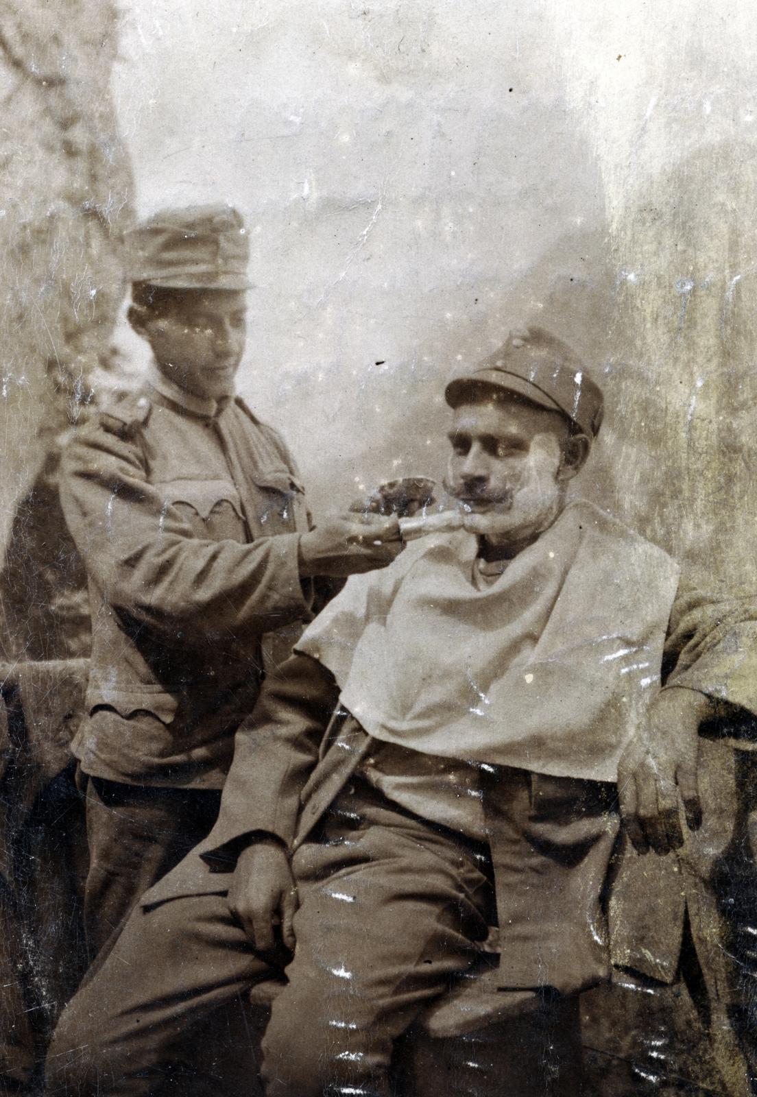 1917, Mattheidesz Konrád, Fortepan #236710