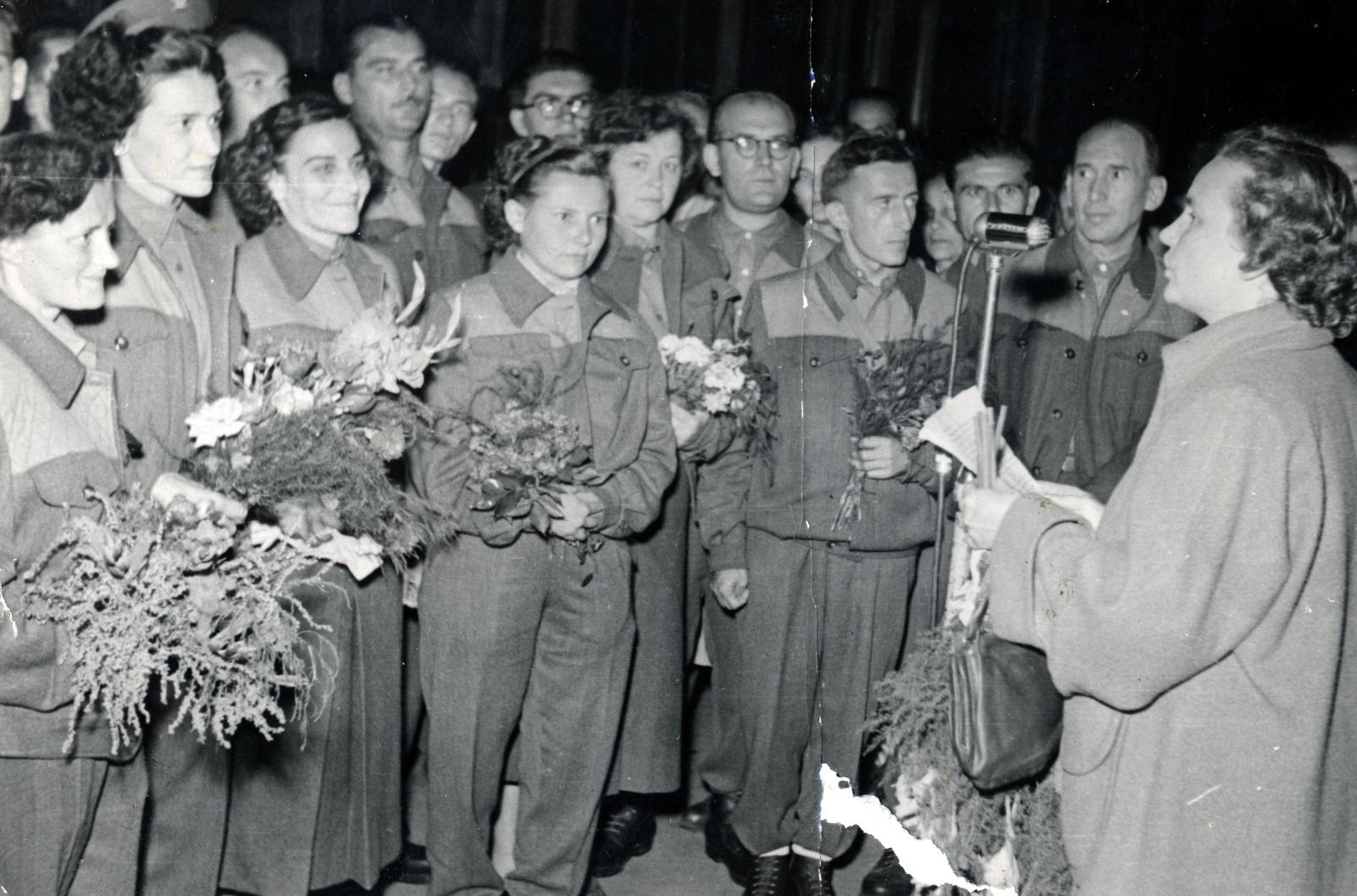 1951, Tisza Vilmos, Fortepan #236791