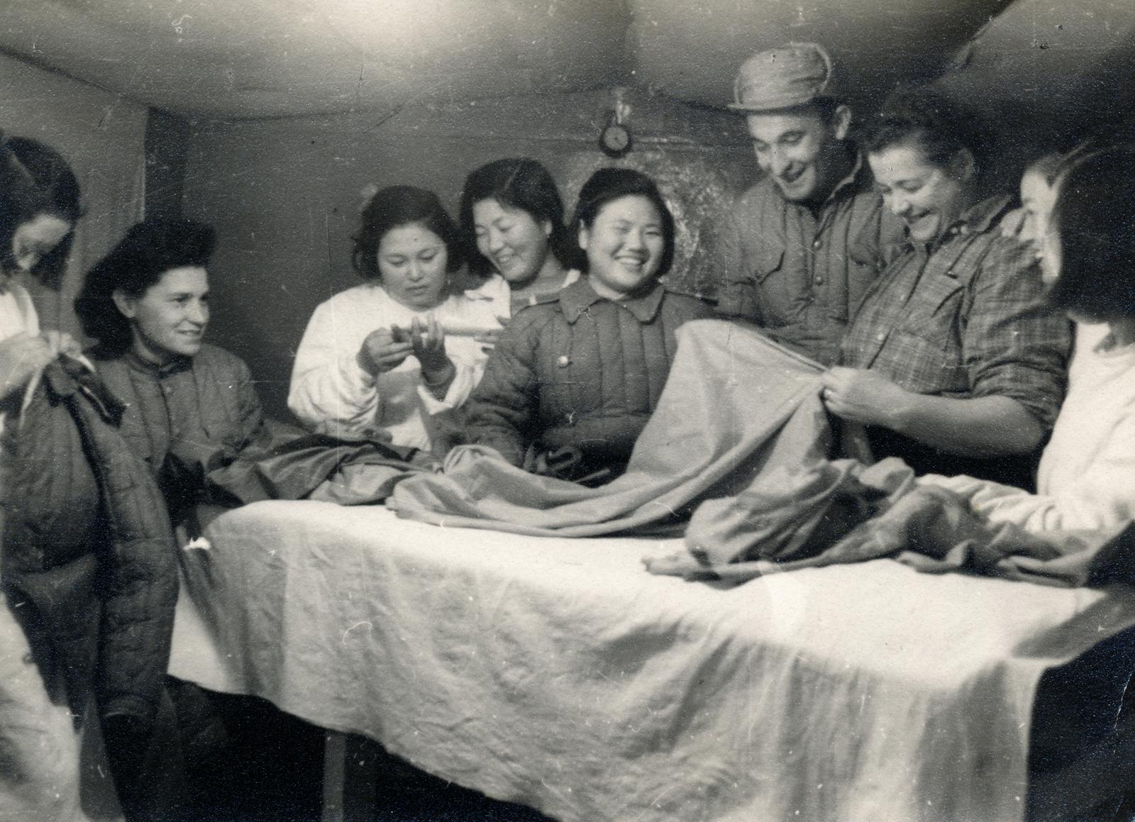 1951, Tisza Vilmos, Fortepan #236798