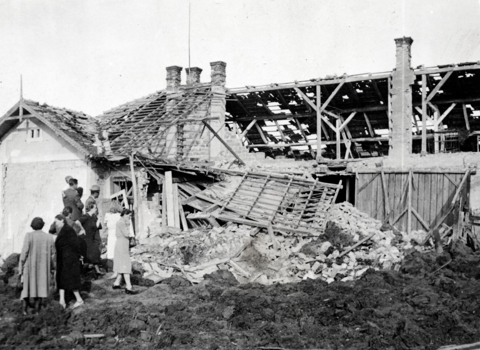 1944, Geist István, Fortepan #236801