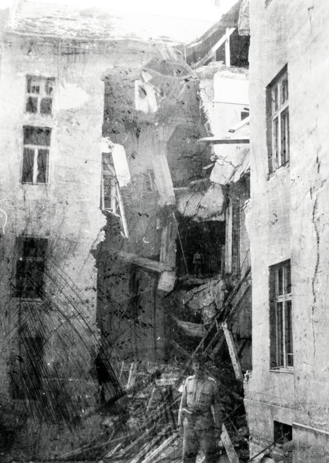 1944, Geist István, Fortepan #236802