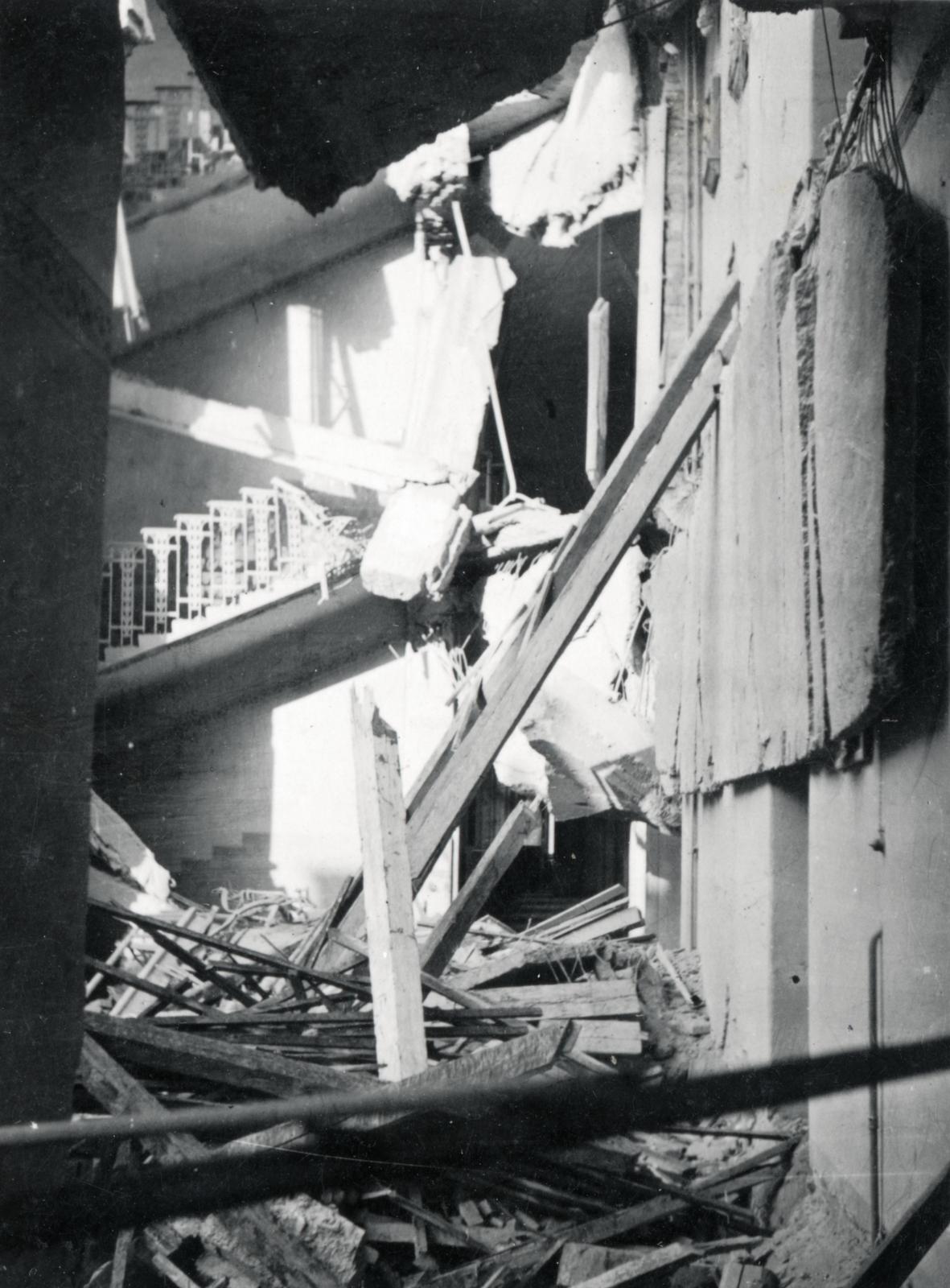 1944, Geist István, Fortepan #236803