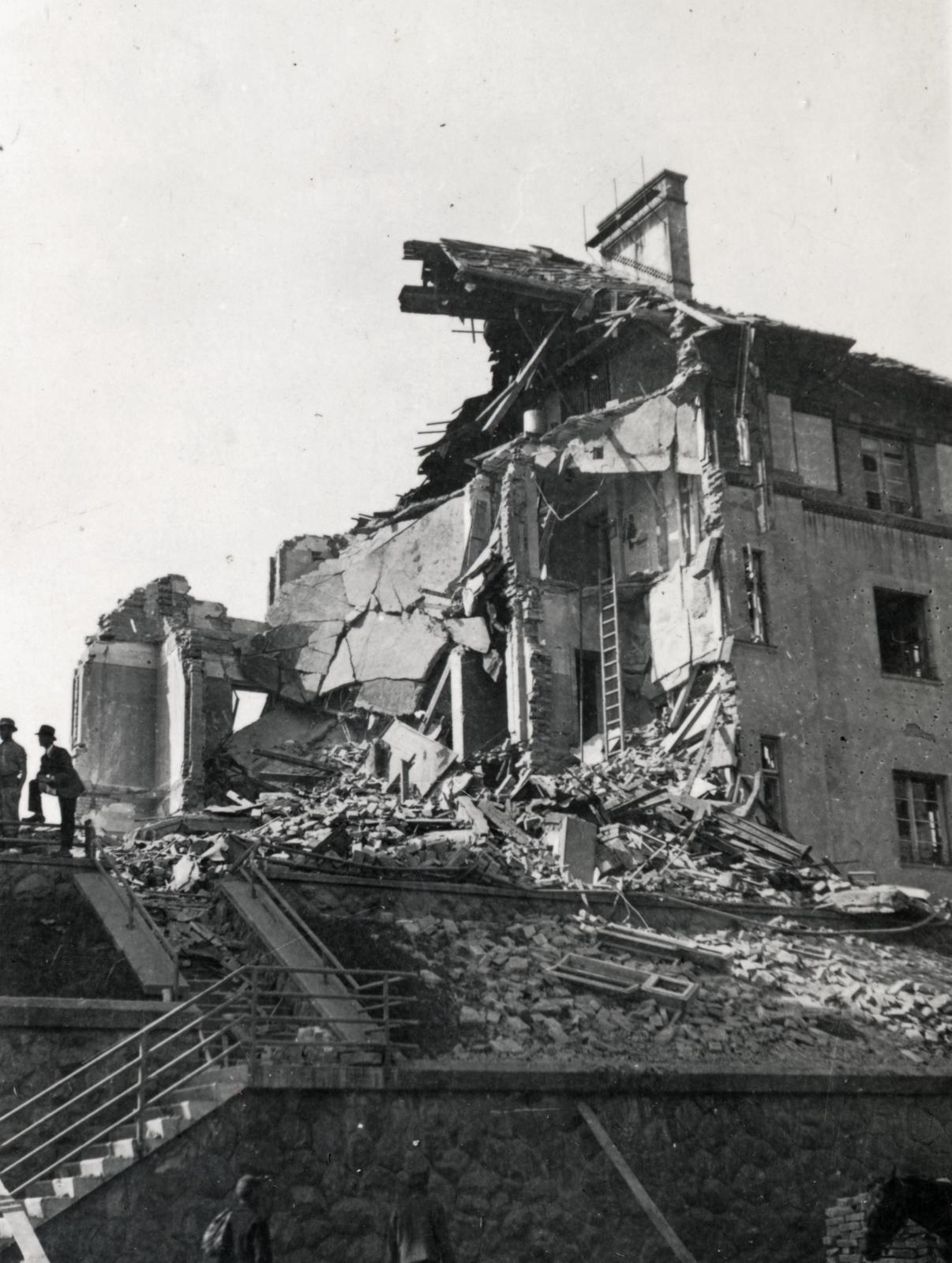 1944, Geist István, Fortepan #236805