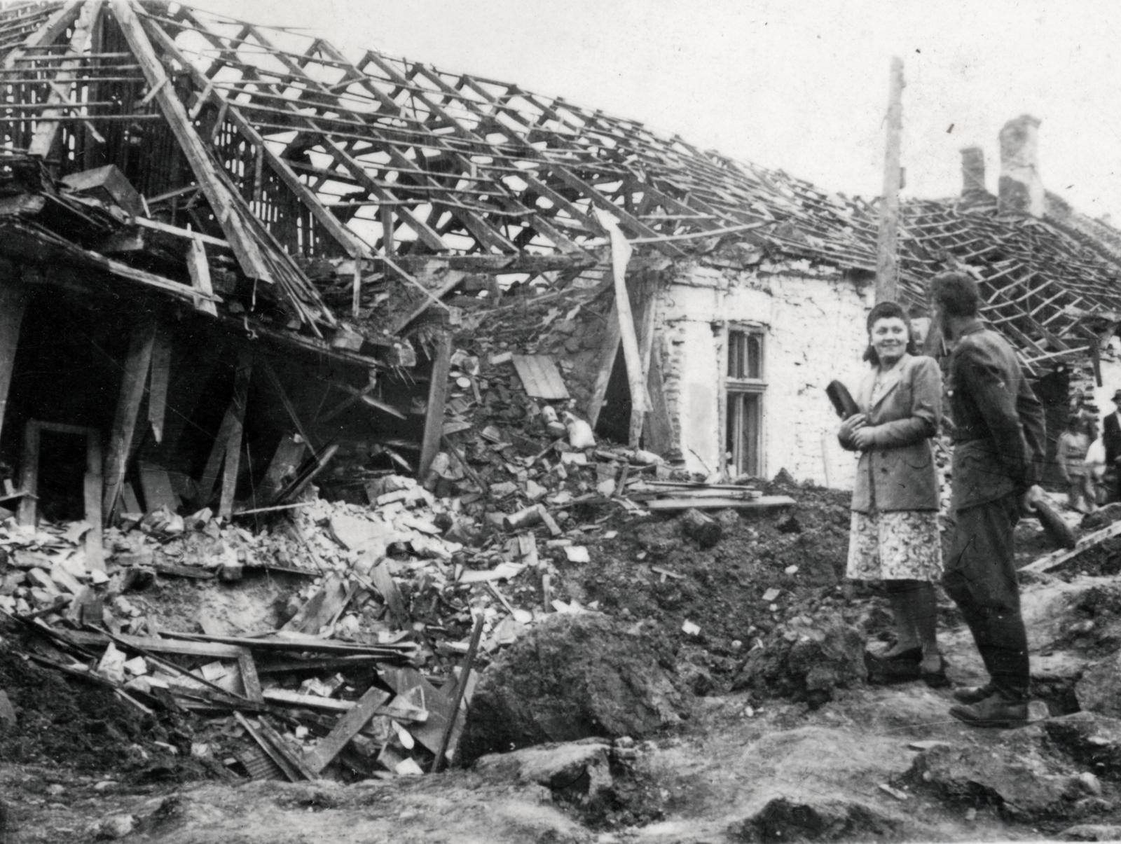 1944, Geist István, Fortepan #236806