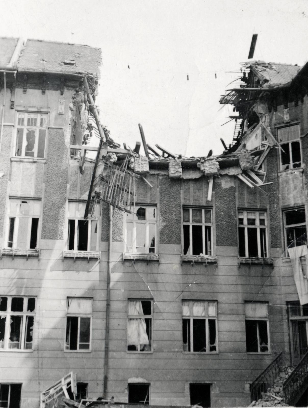 1944, Geist István, Fortepan #236808