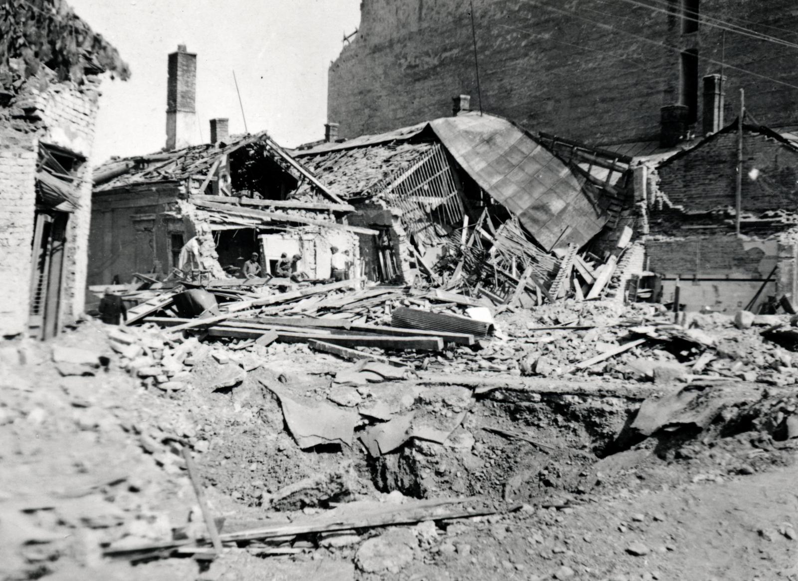 1944, Geist István, Fortepan #236809