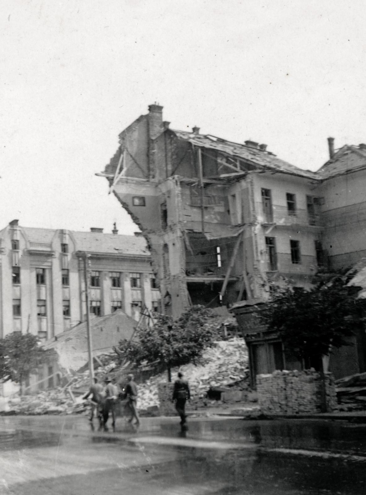 1944, Geist István, Fortepan #236810