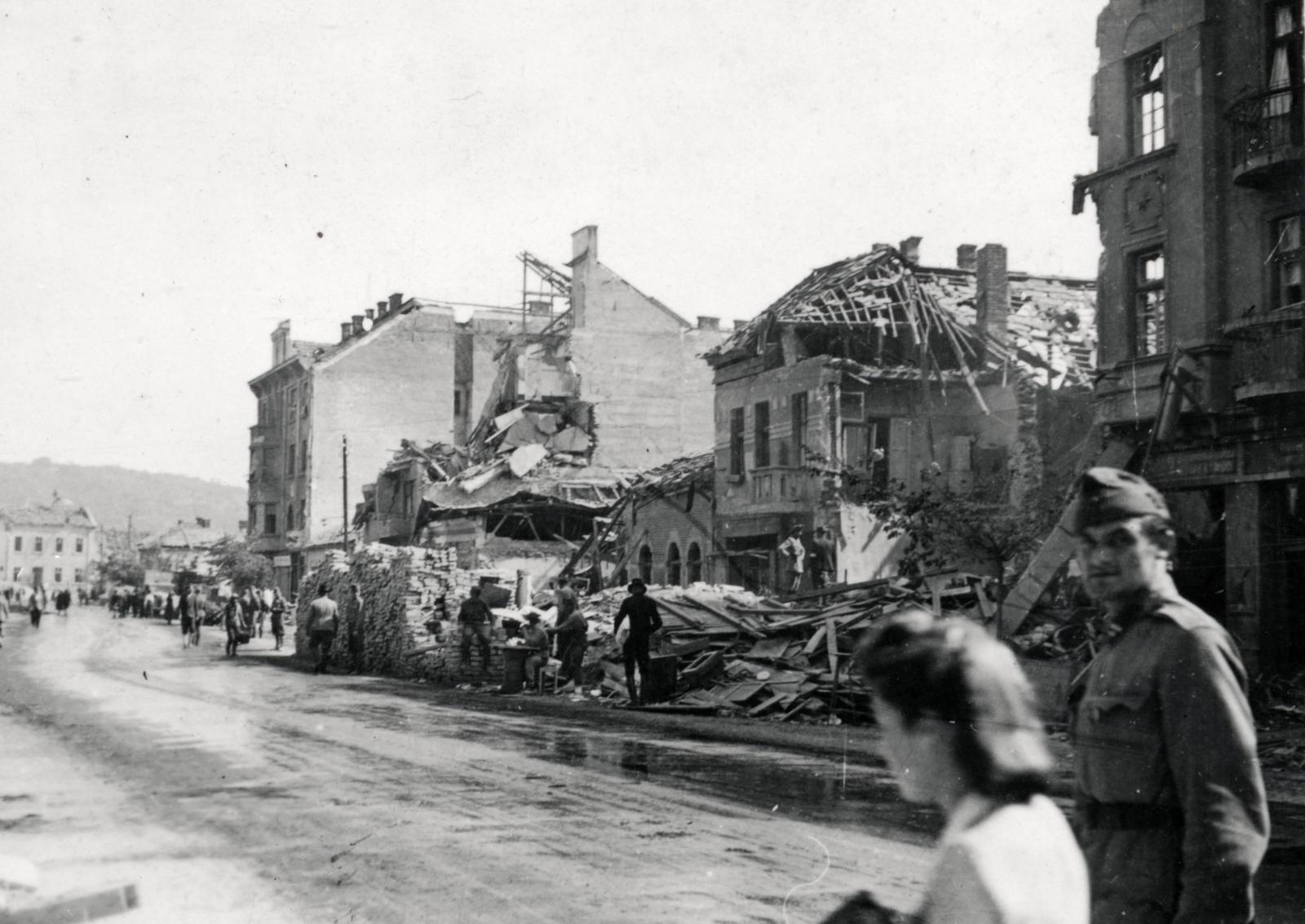 1944, Geist István, Fortepan #236812