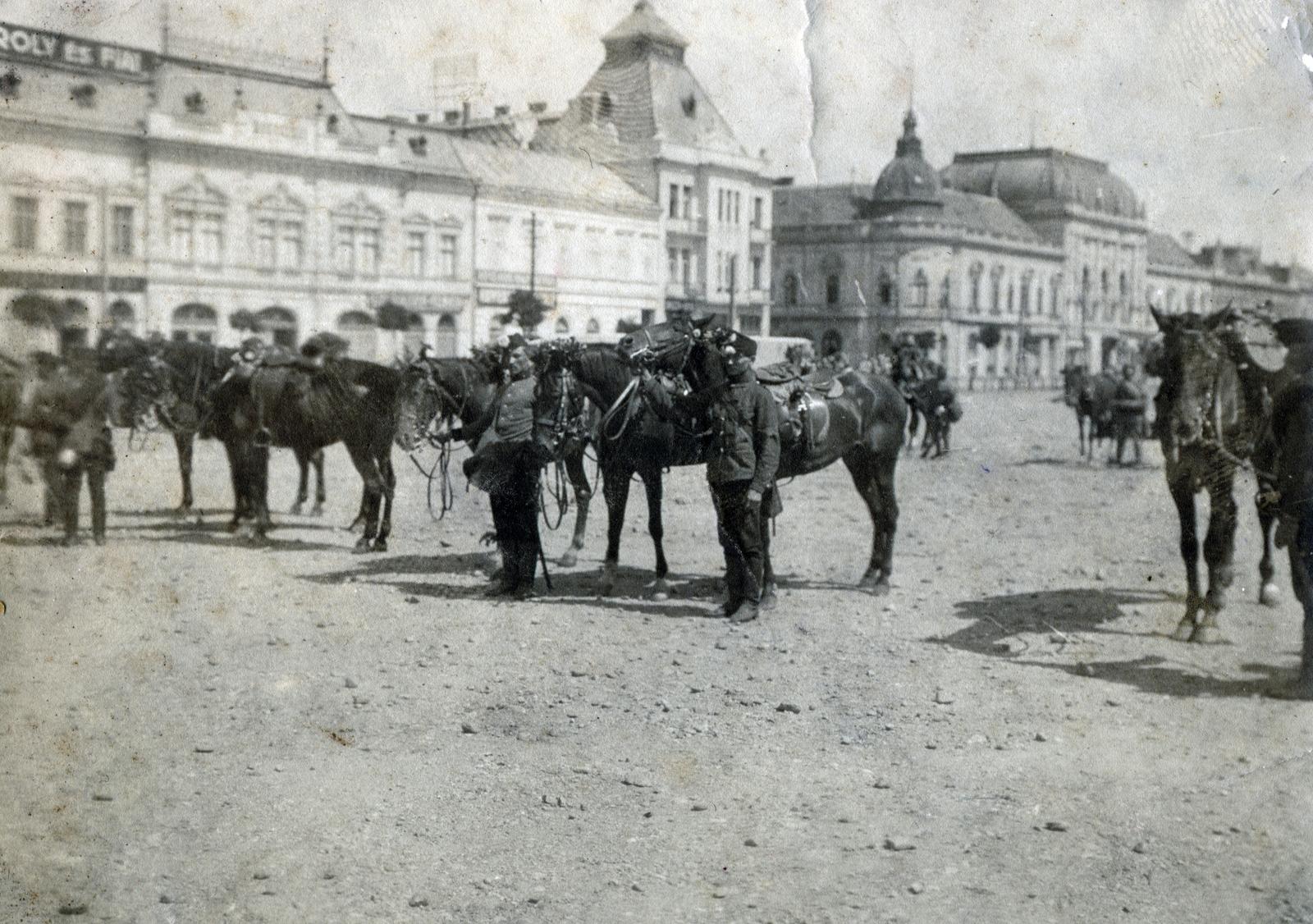 1914, Csicsery-Rónay István, Fortepan #236815