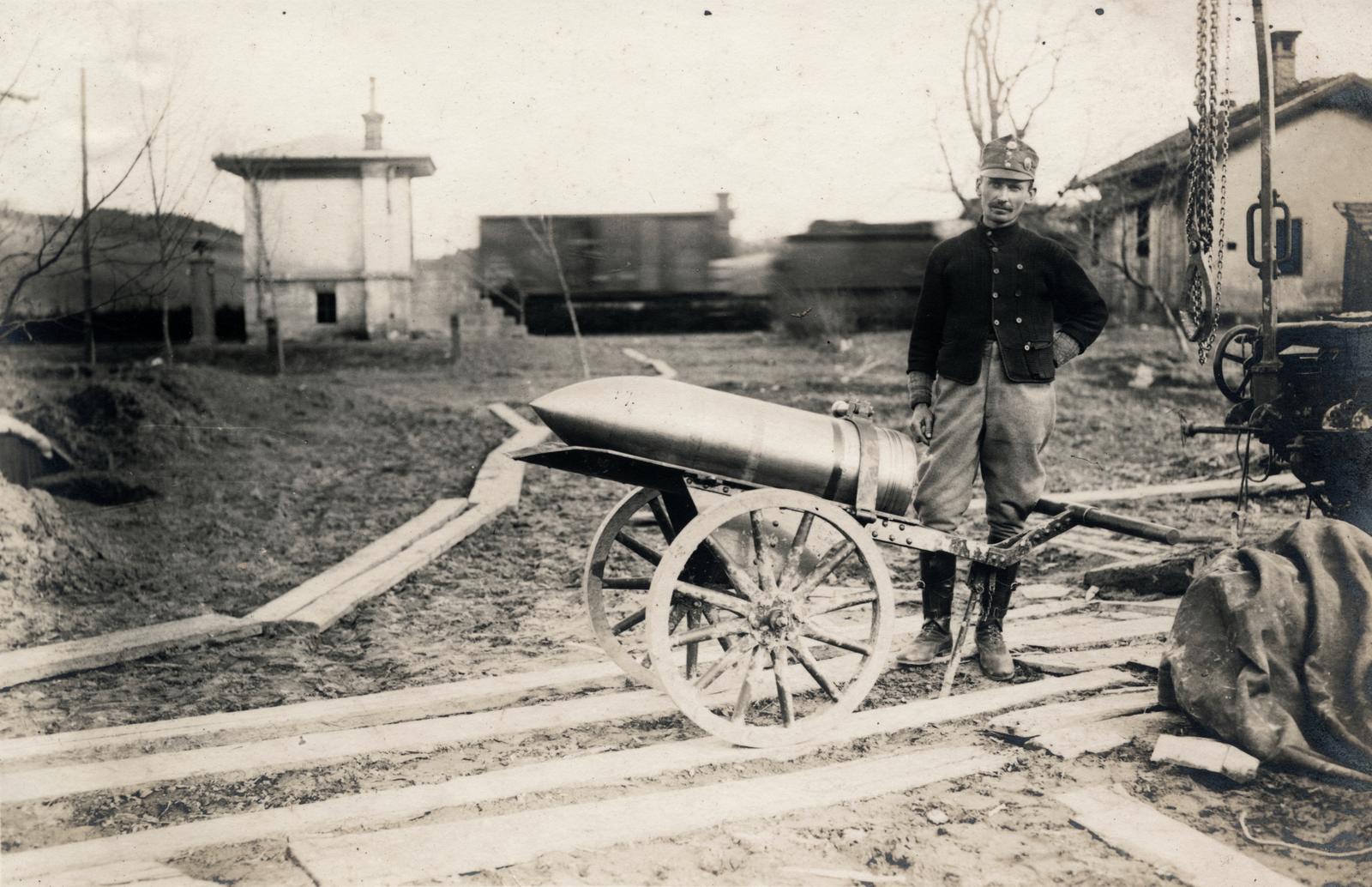 1915, Csicsery-Rónay István, Fortepan #236821