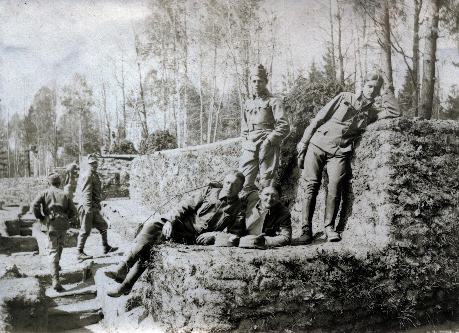 1916, Csicsery-Rónay István, Fortepan #236826