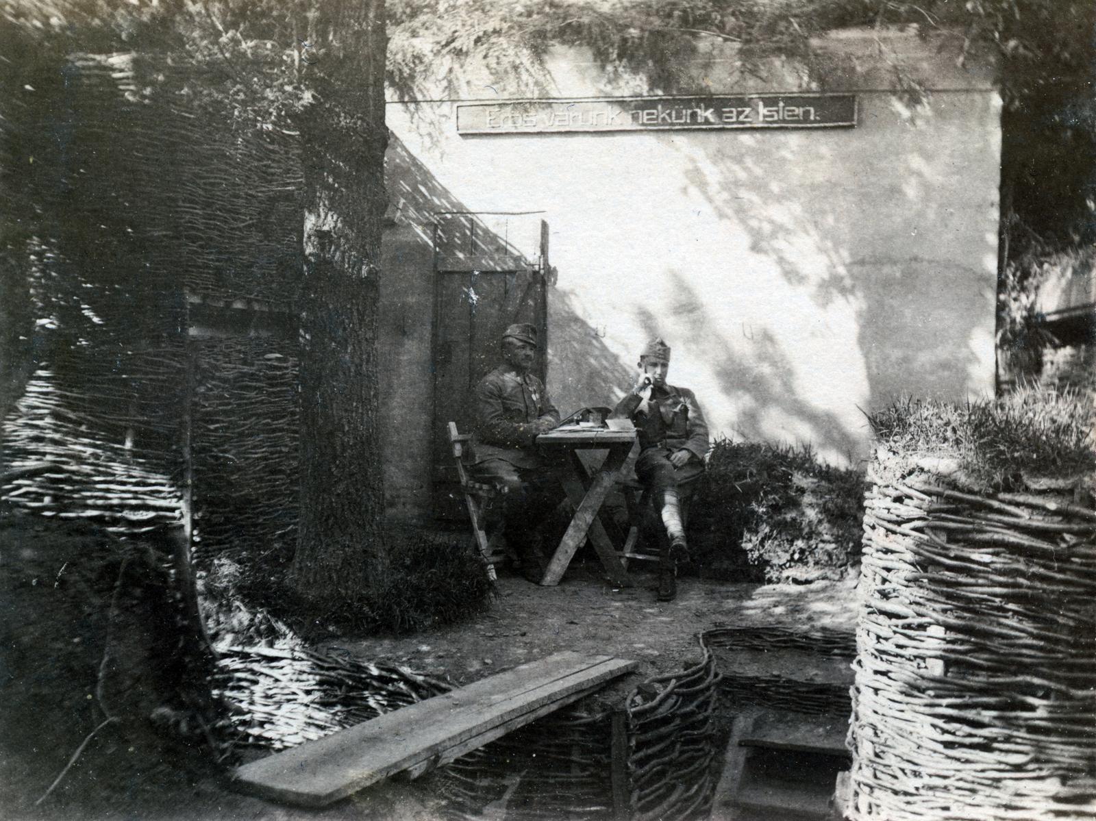 1916, Csicsery-Rónay István, Fortepan #236827