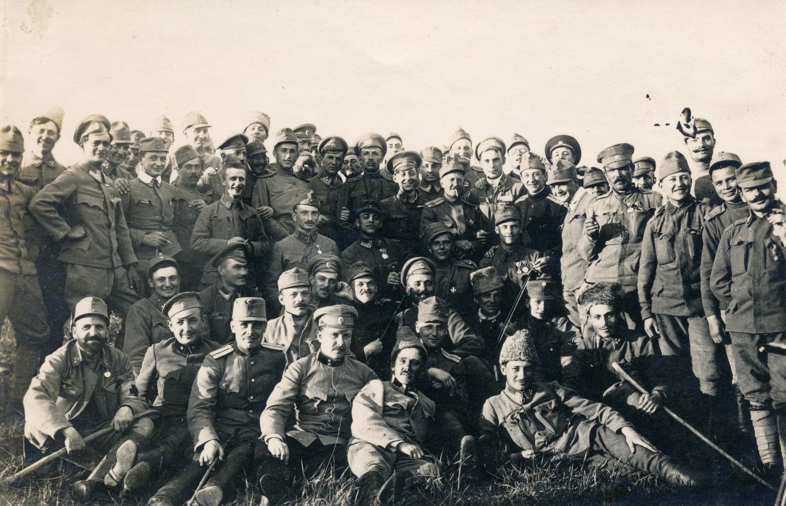 1916, Csicsery-Rónay István, Fortepan #236832