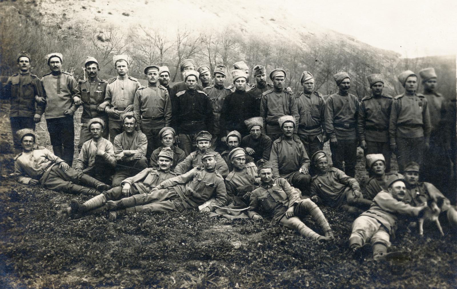 1916, Csicsery-Rónay István, Fortepan #236833