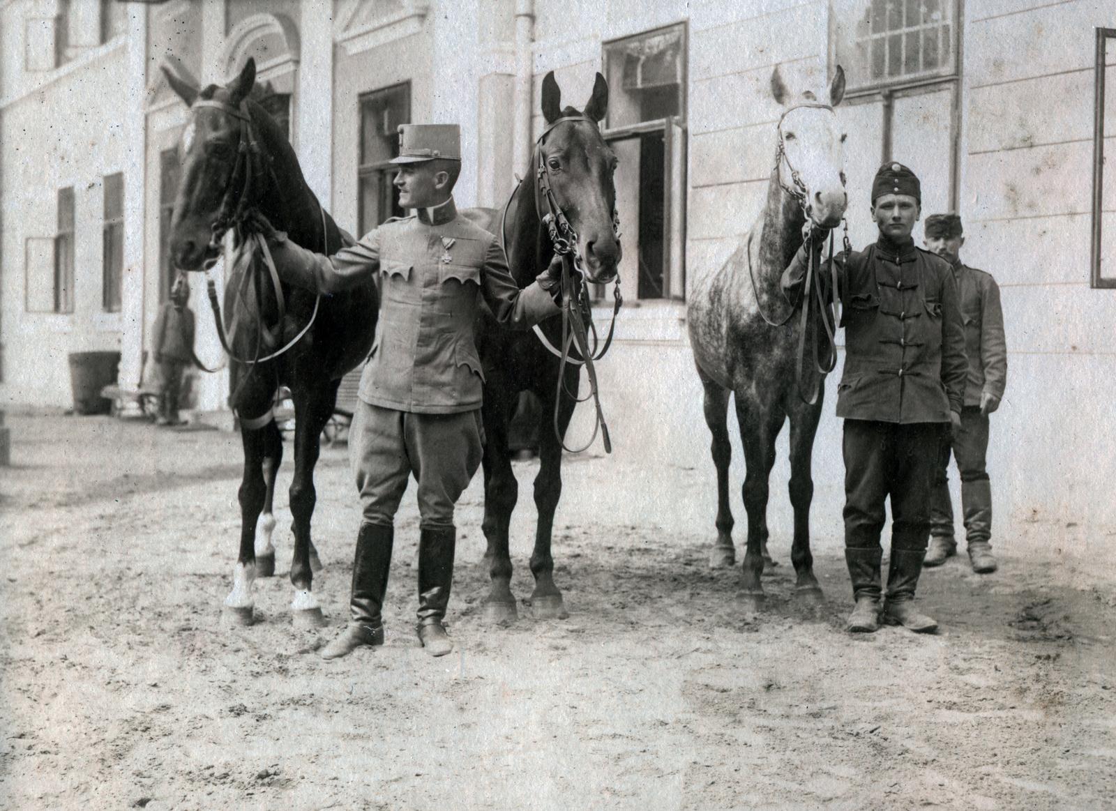 1915, Csicsery-Rónay István, Fortepan #236840