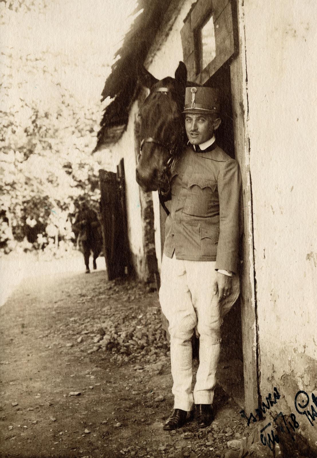 1916, Csicsery-Rónay István, Fortepan #236842