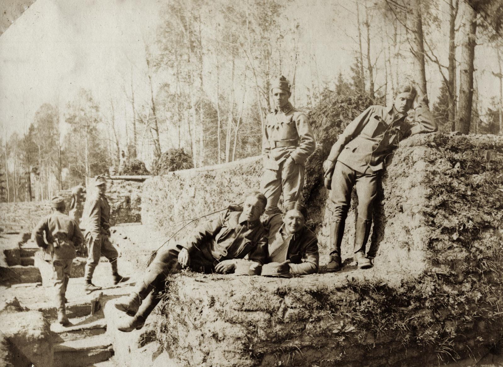 1916, Csicsery-Rónay István, Fortepan #236847