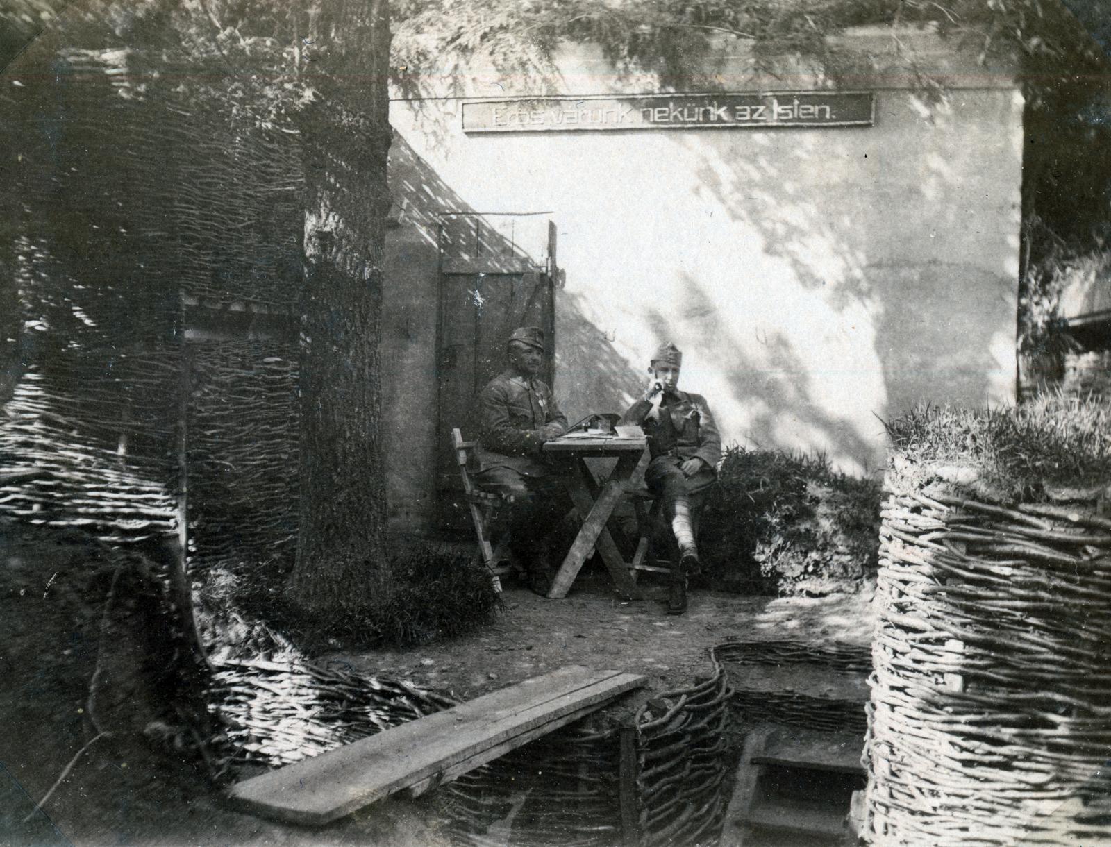 1916, Csicsery-Rónay István, Fortepan #236848