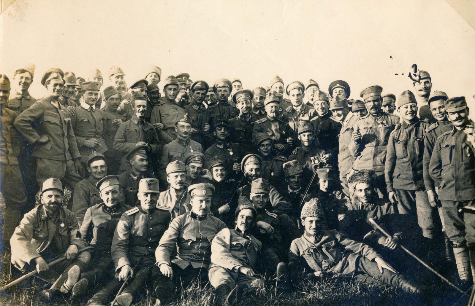 1916, Csicsery-Rónay István, Fortepan #236856