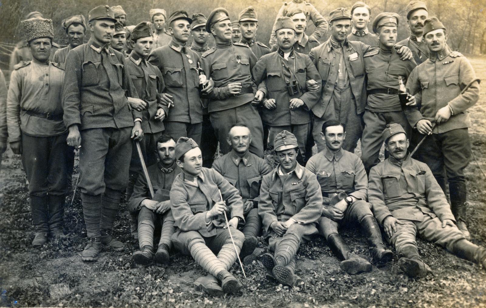 1916, Csicsery-Rónay István, Fortepan #236858