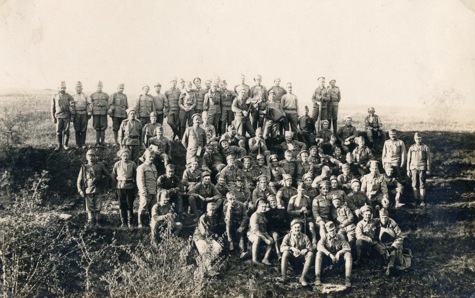 1916, Csicsery-Rónay István, Fortepan #236859