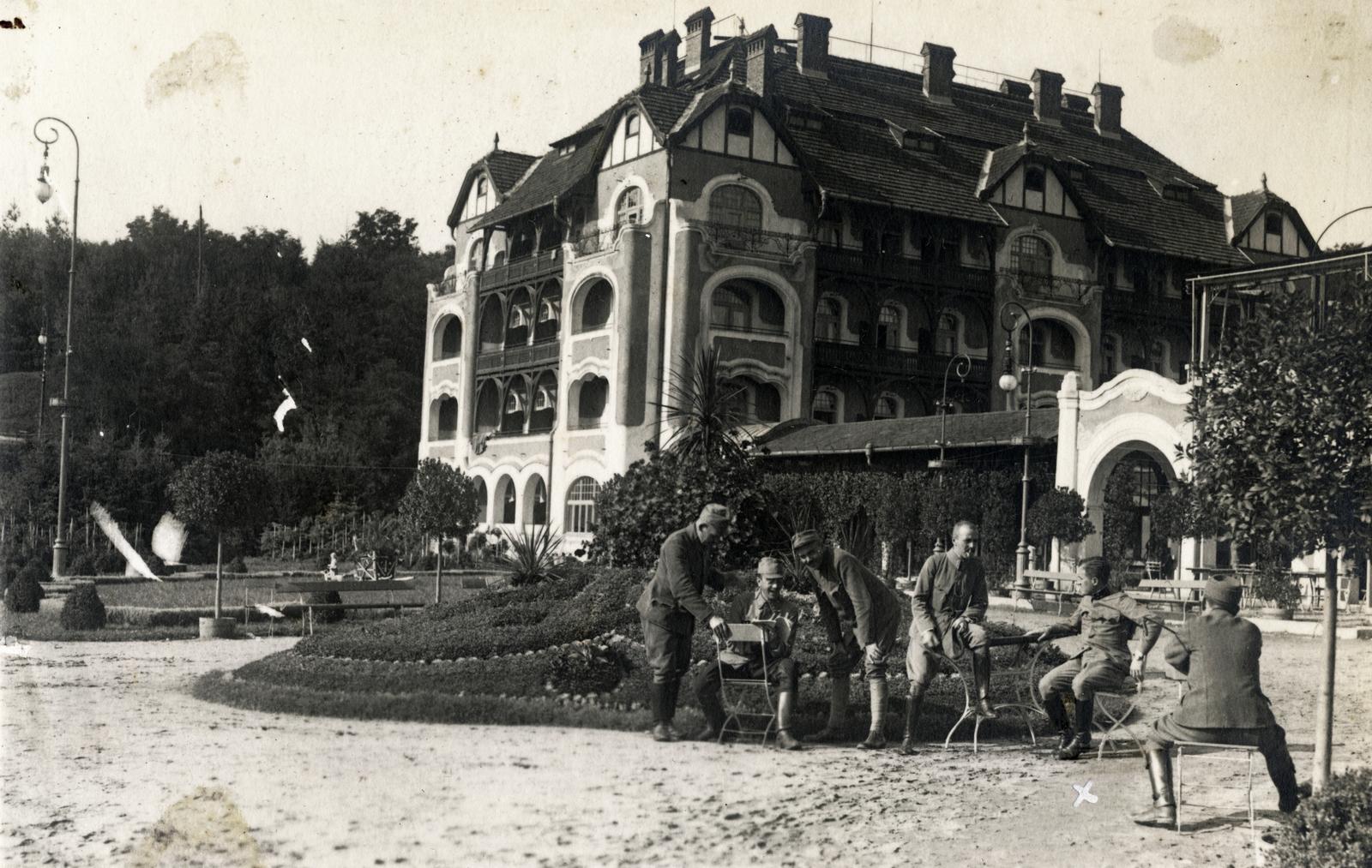 1916, Csicsery-Rónay István, Fortepan #236864