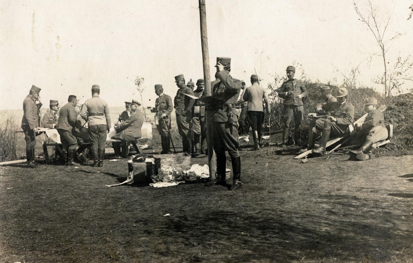 1916, Csicsery-Rónay István, Fortepan #236874