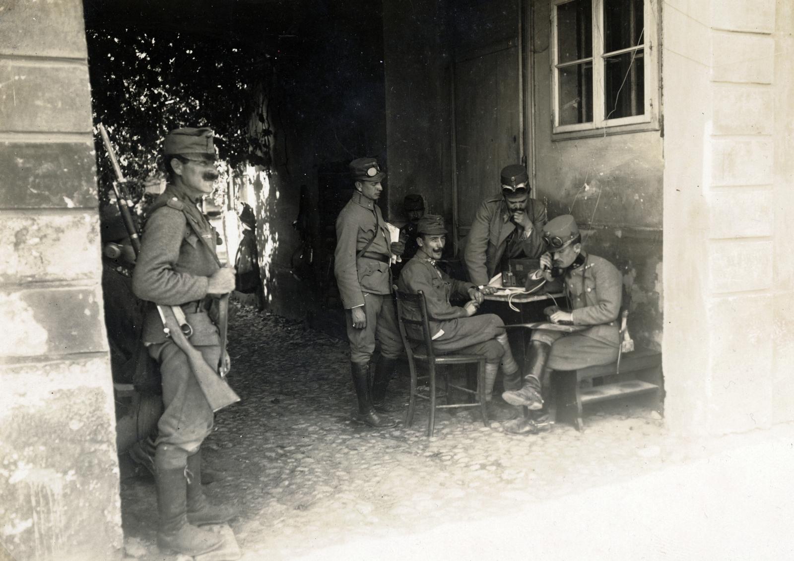 1916, Csicsery-Rónay István, Fortepan #236876