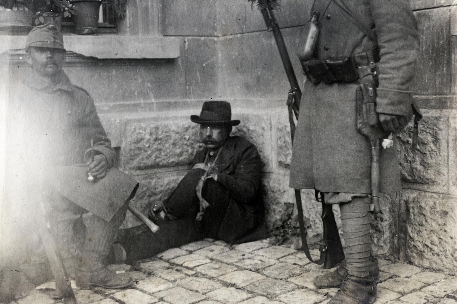 1916, Csicsery-Rónay István, Fortepan #236882